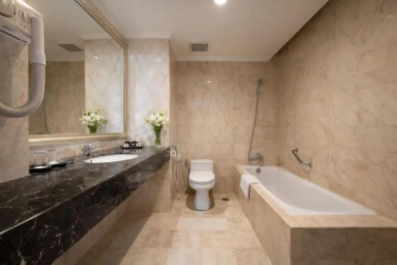 Bathroom in The Mirah Hotel Bogor