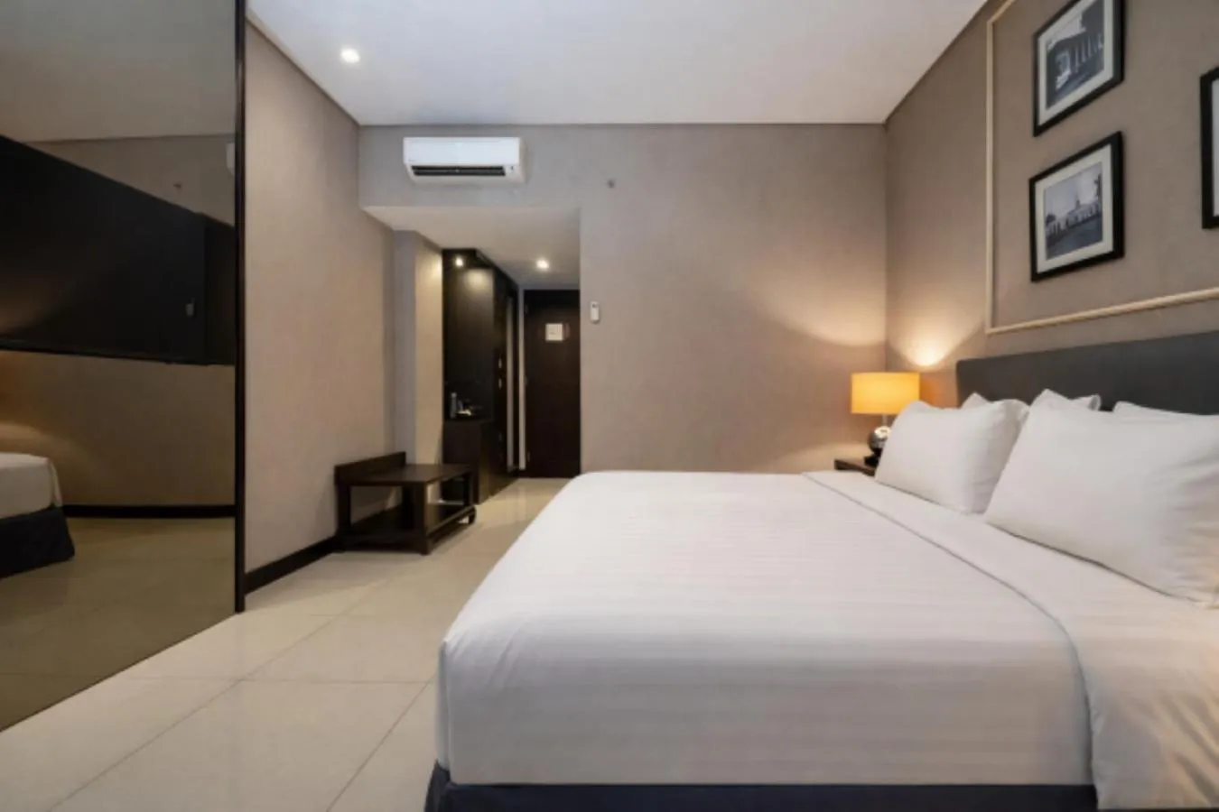 Bedroom, Bed in The Mirah Hotel Bogor