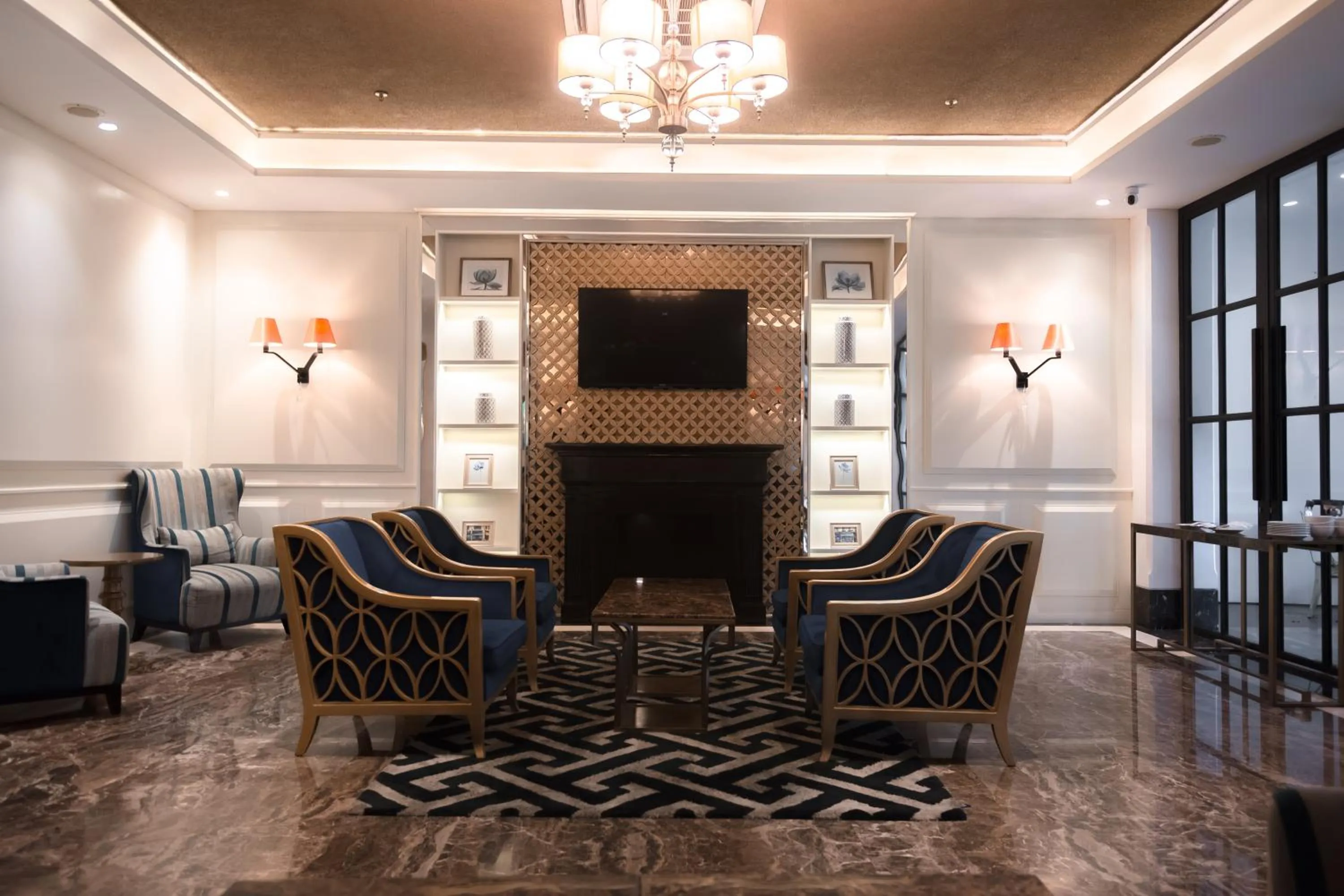 Lounge or bar in The Mirah Hotel Bogor