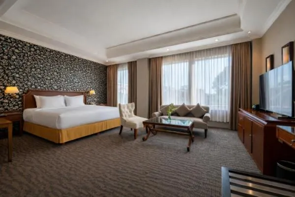 Bed in The Mirah Hotel Bogor
