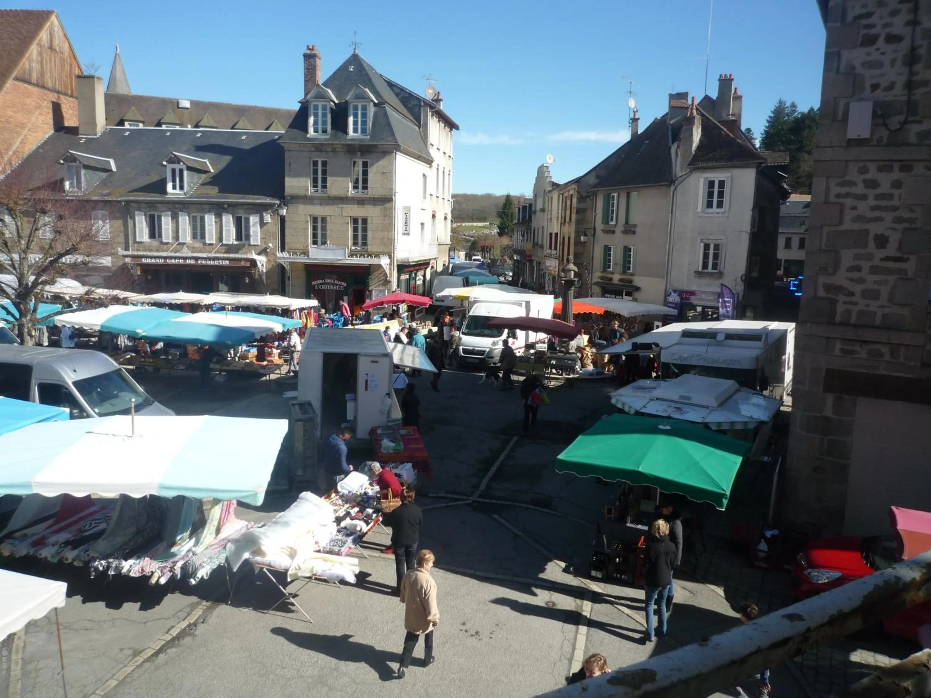 Au Relais du Parc de Millevaches