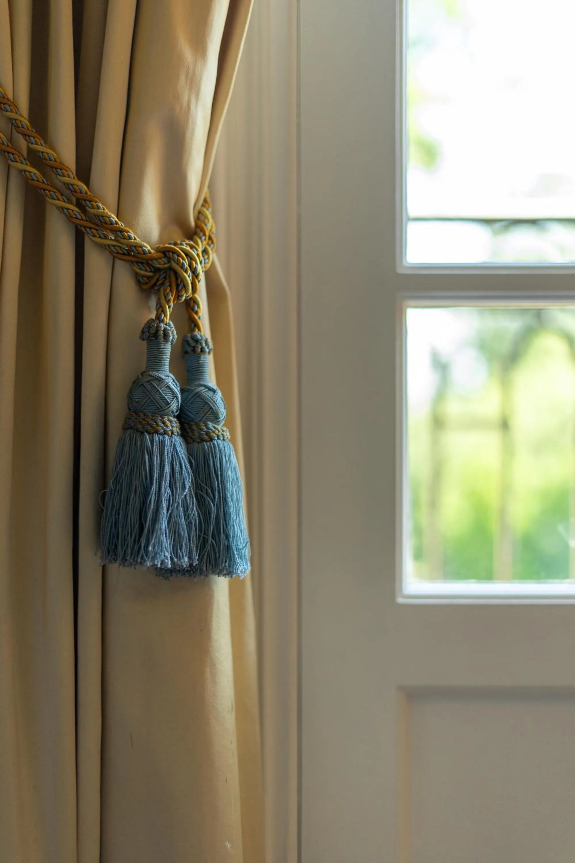 Decorative detail in Castel Bois Marie, Maison d'hôtes