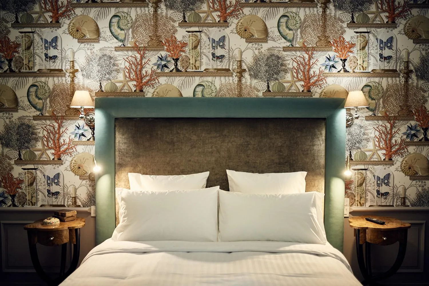 Bed in Castel Bois Marie, Maison d'hôtes