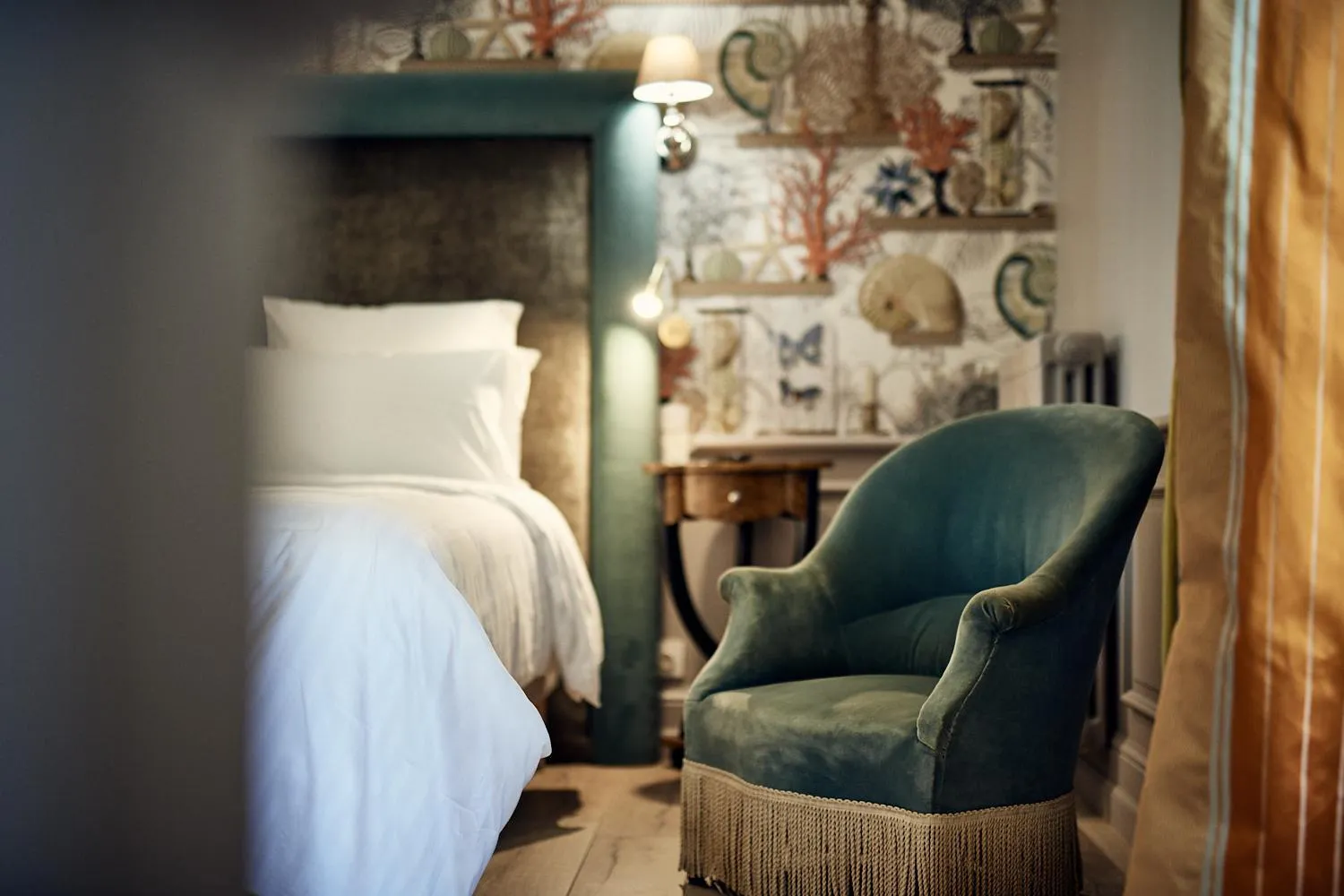 Bed in Castel Bois Marie, Maison d'hôtes