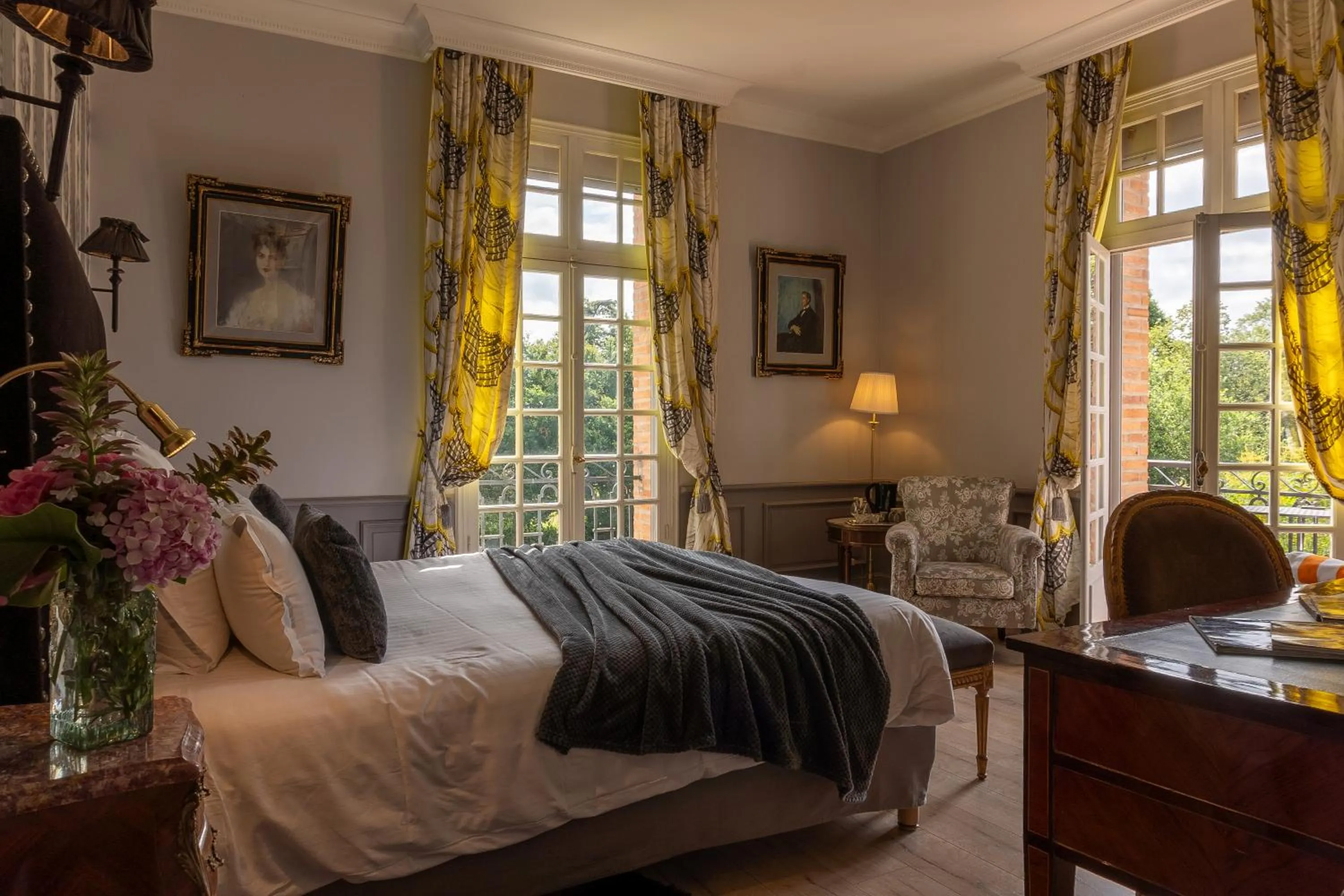 Bed in Castel Bois Marie, Maison d'hôtes