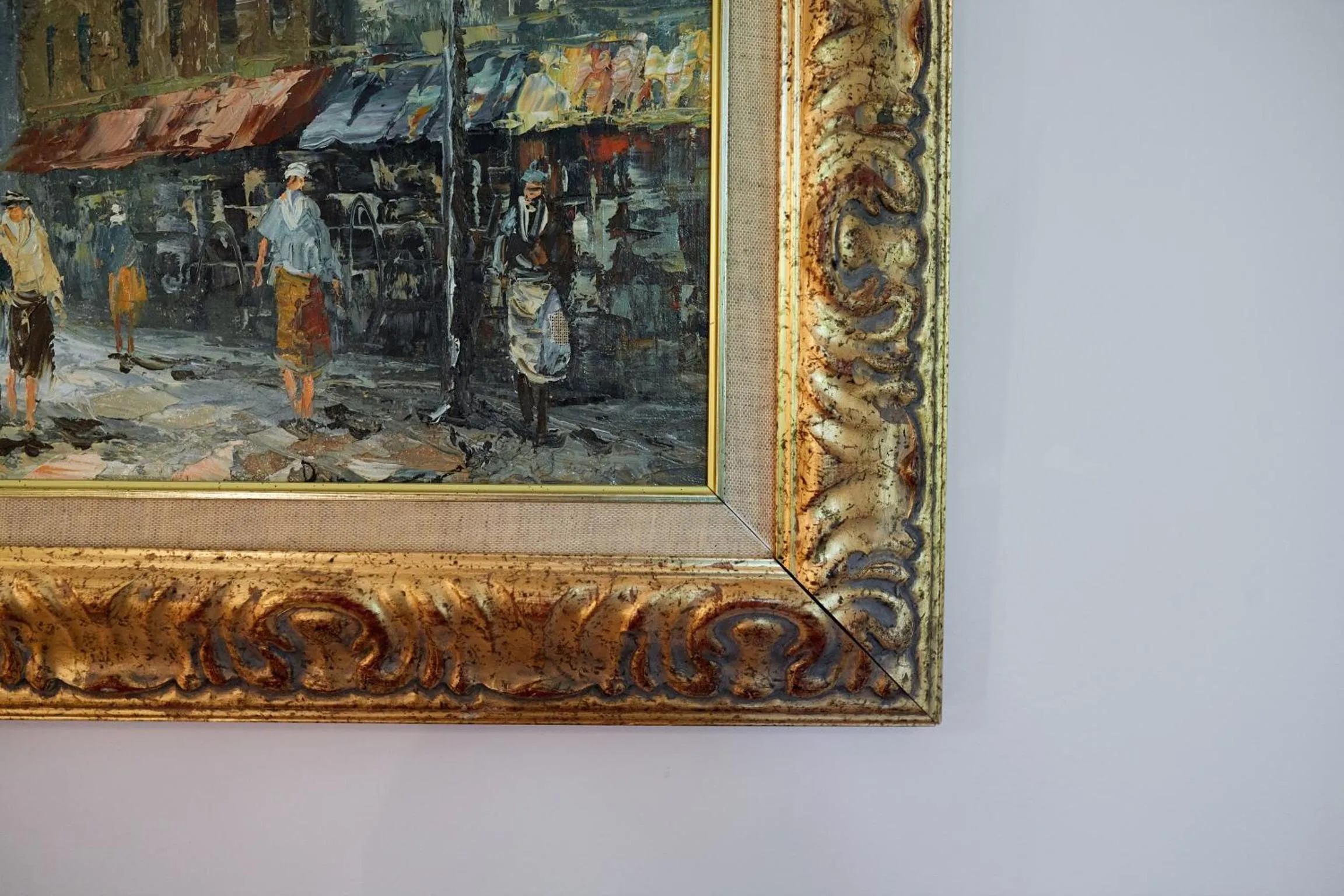 Decorative detail in Castel Bois Marie, Maison d'hôtes