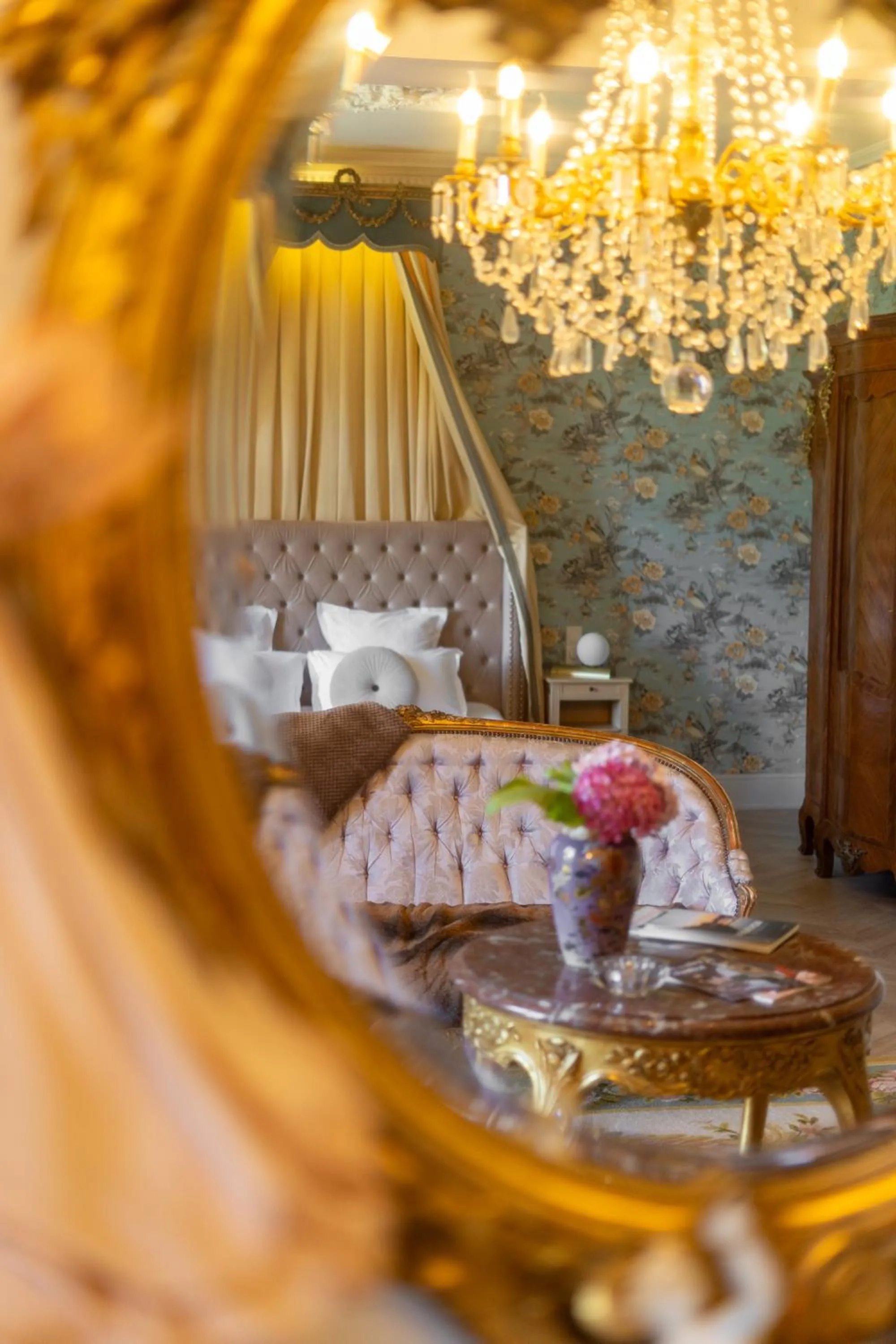 Bedroom in Castel Bois Marie, Maison d'hôtes
