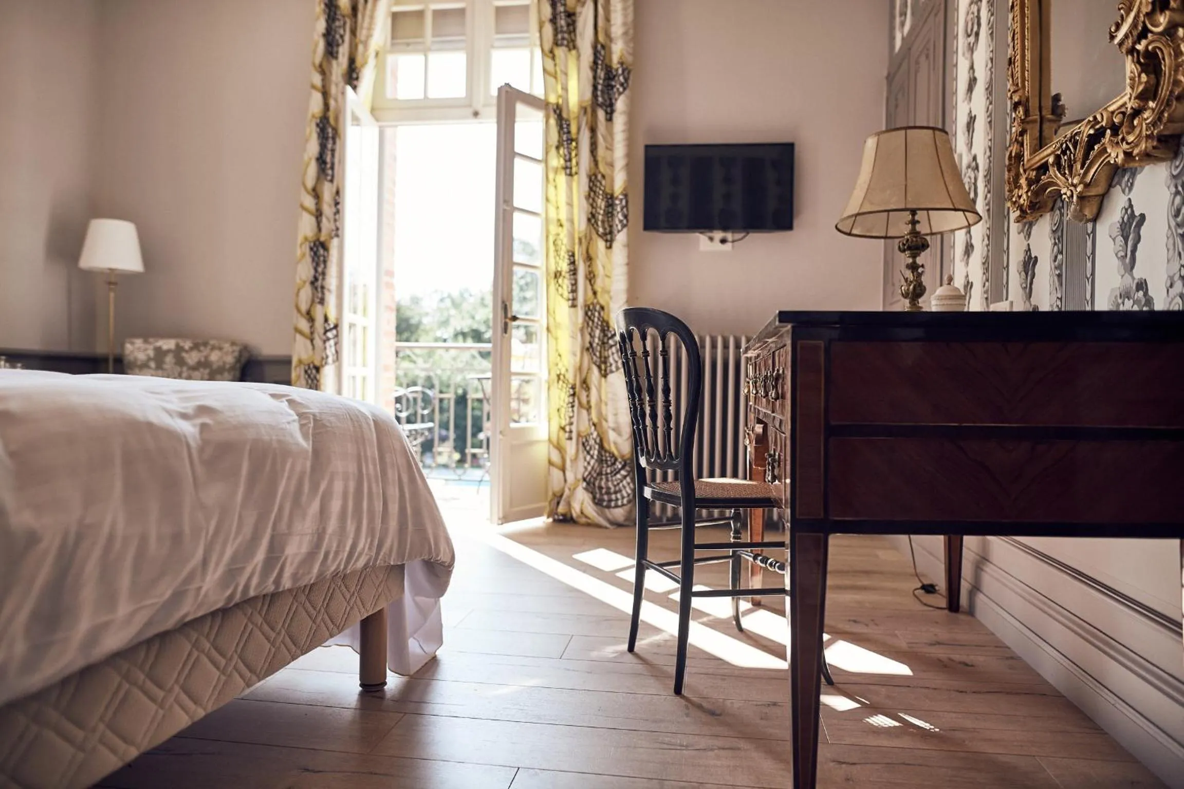 Bed in Castel Bois Marie, Maison d'hôtes