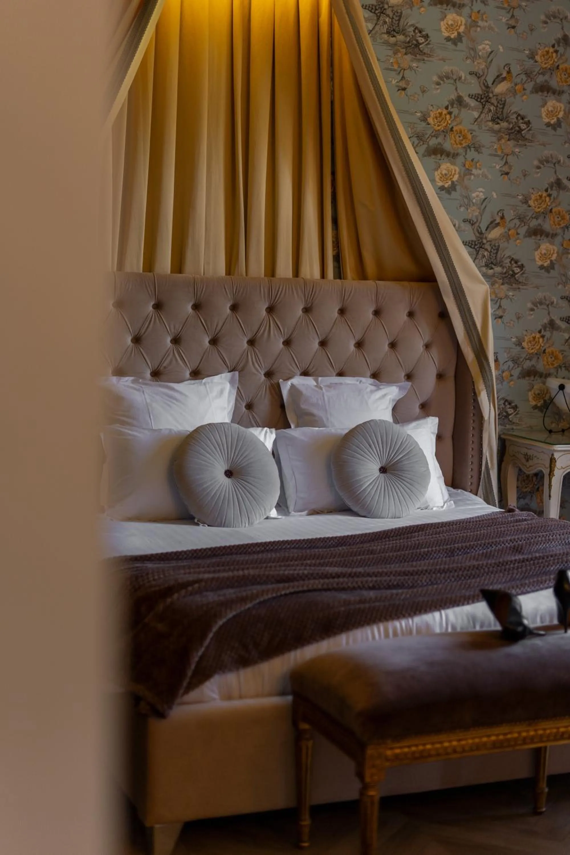 Bed in Castel Bois Marie, Maison d'hôtes