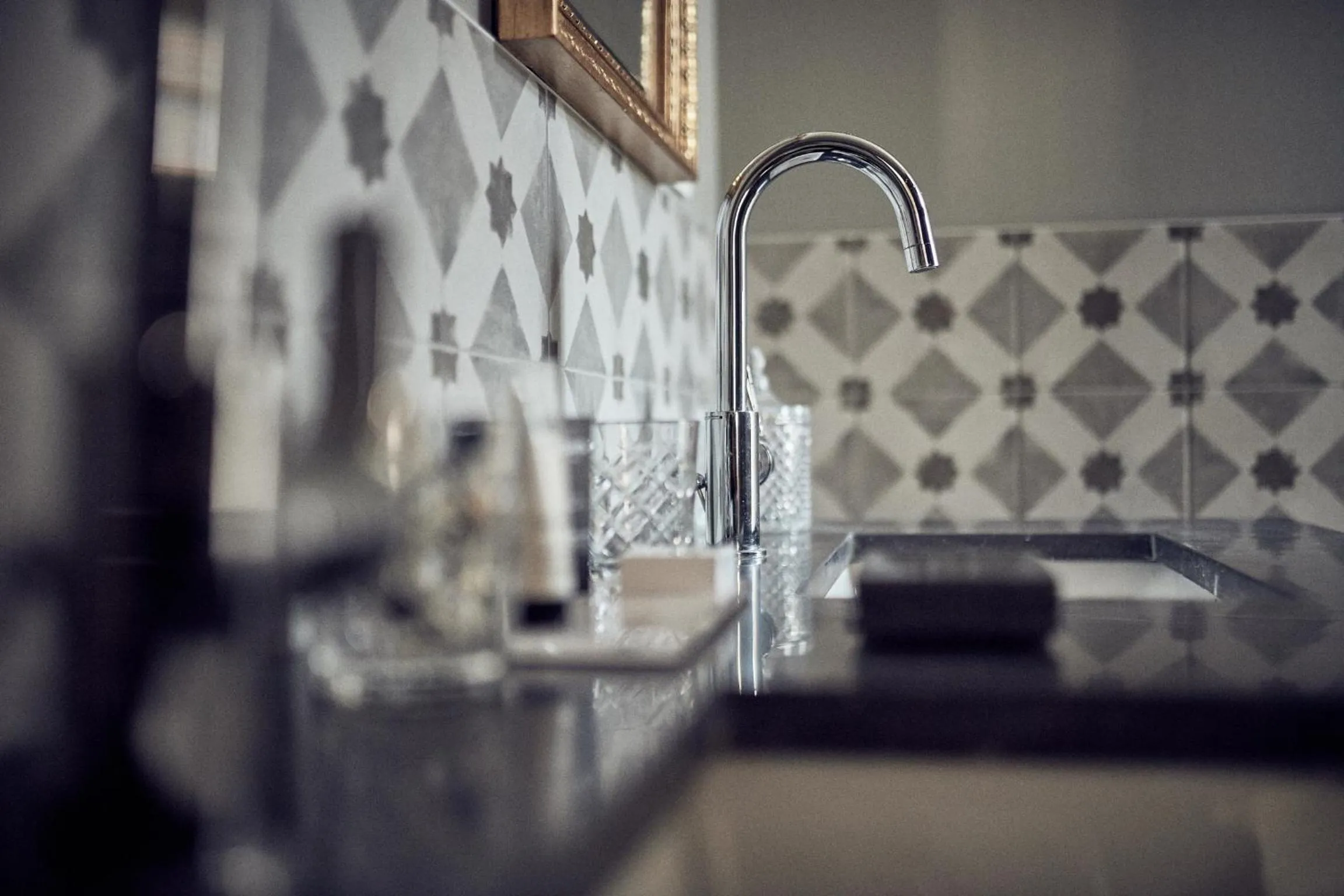 Bathroom in Castel Bois Marie, Maison d'hôtes