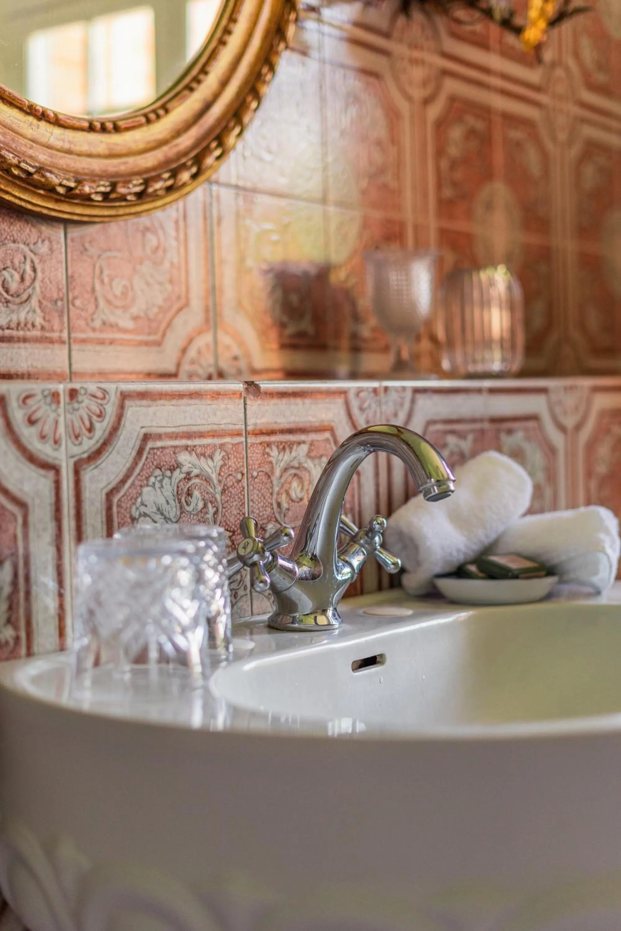 Bathroom in Castel Bois Marie, Maison d'hôtes