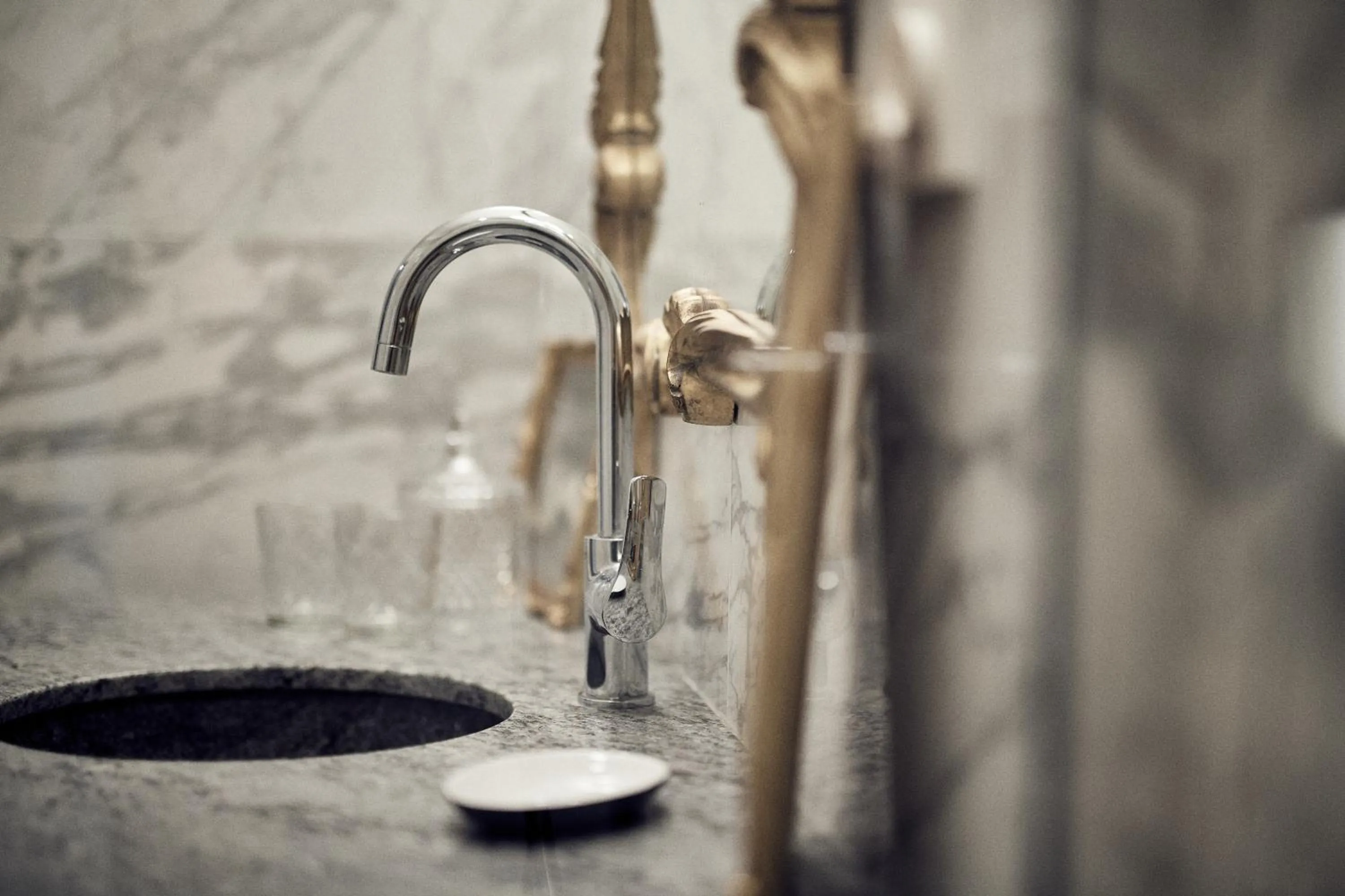 Bathroom in Castel Bois Marie, Maison d'hôtes