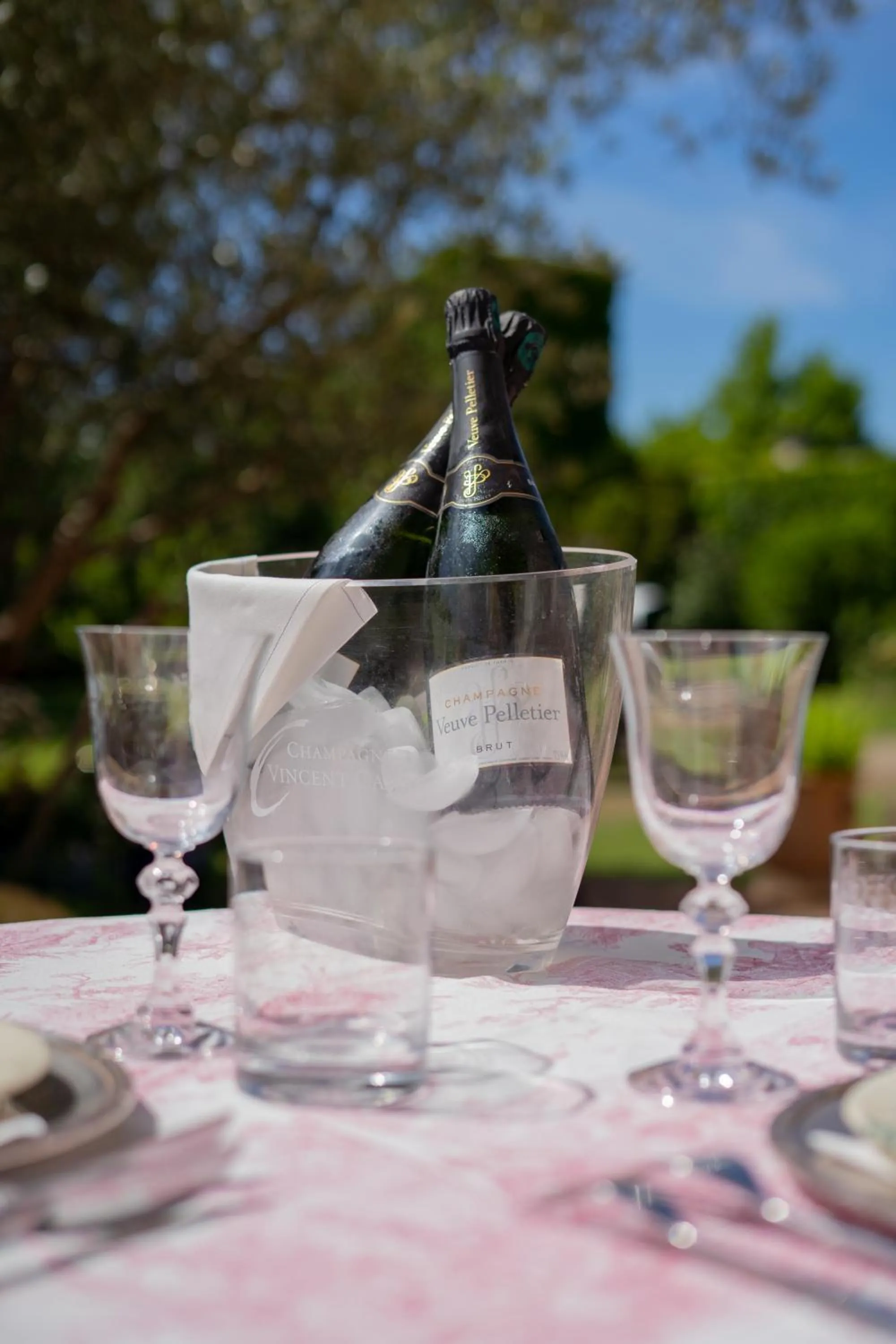 Food and drinks in Castel Bois Marie, Maison d'hôtes