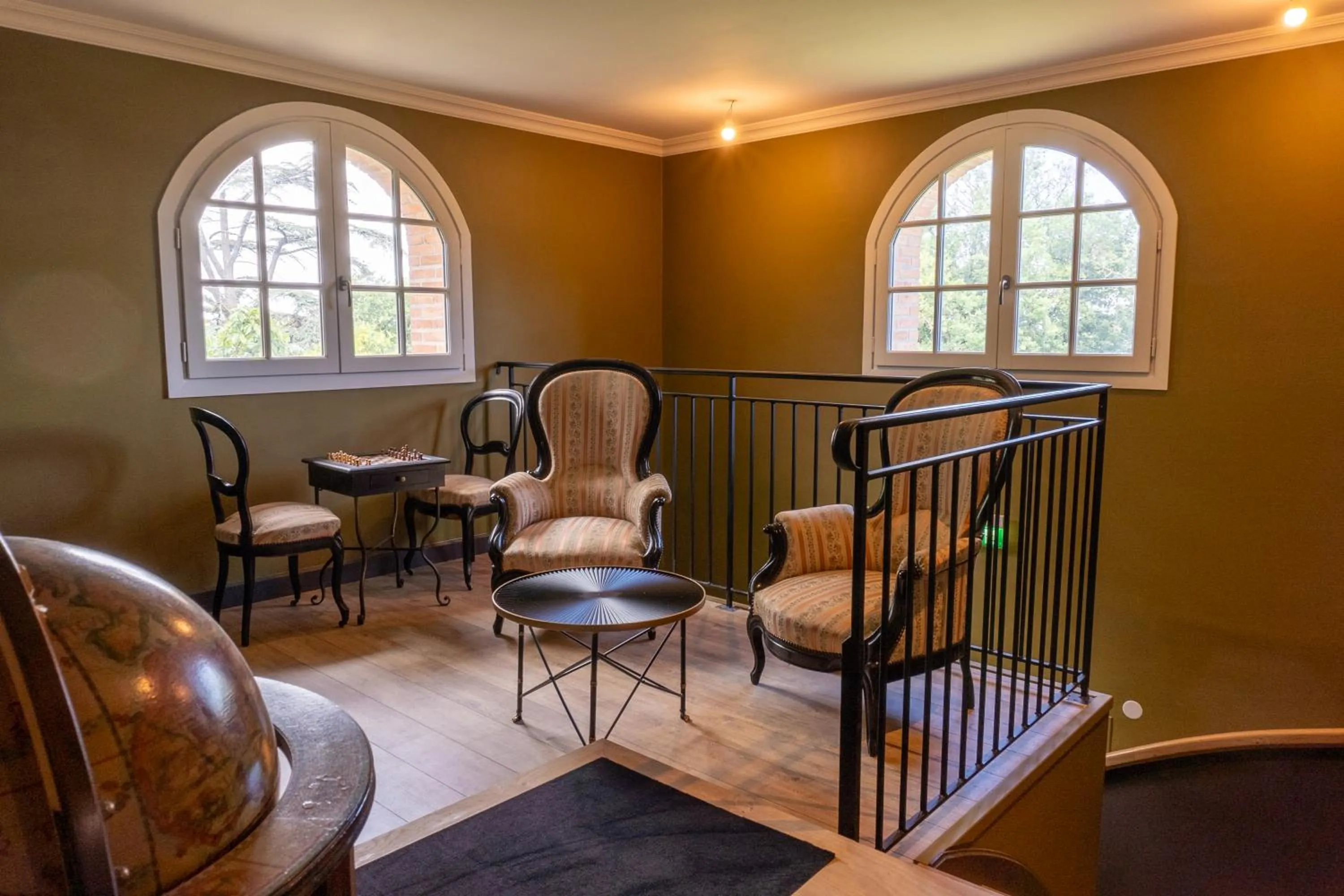 Game Room in Castel Bois Marie, Maison d'hôtes