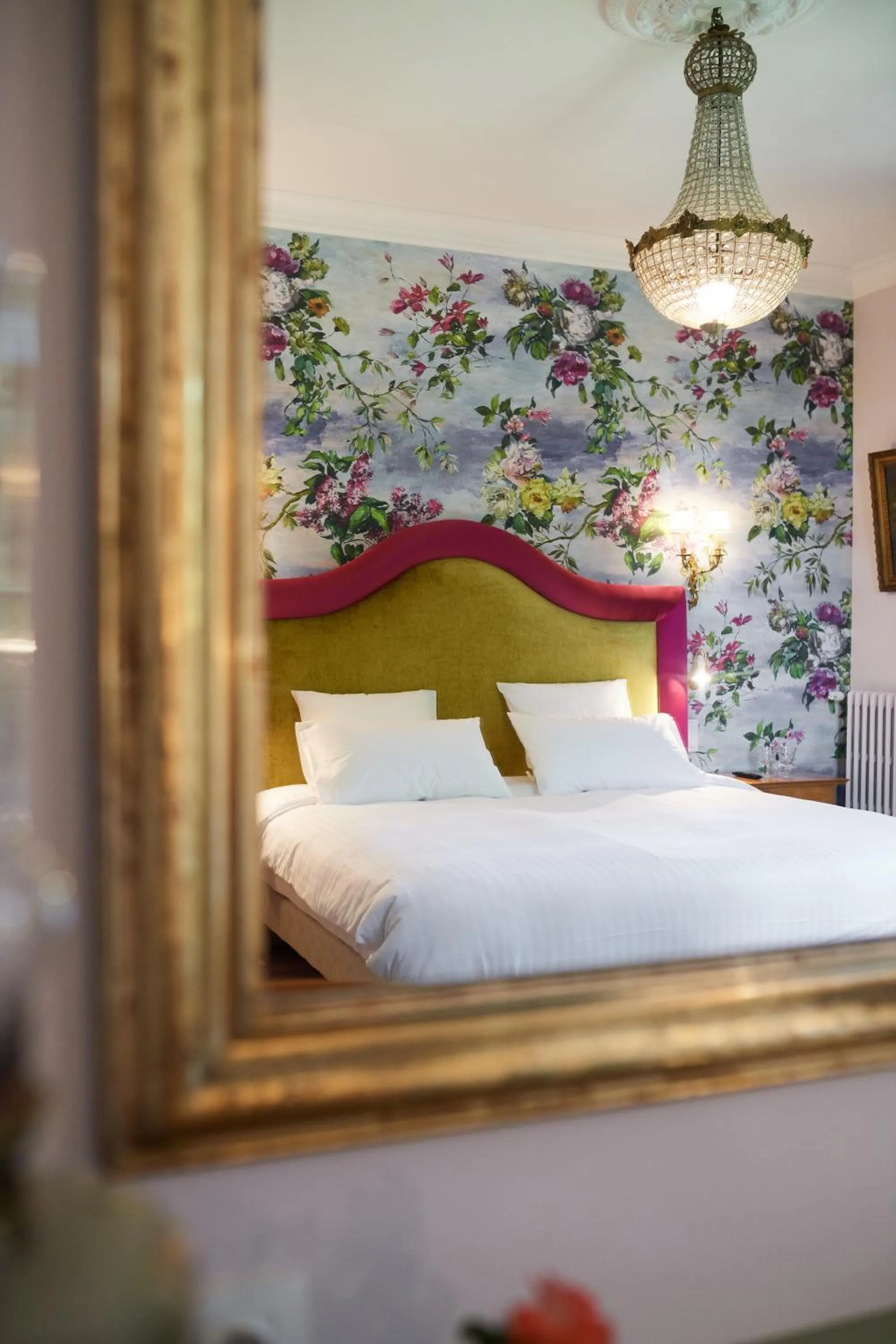 Bed in Castel Bois Marie, Maison d'hôtes