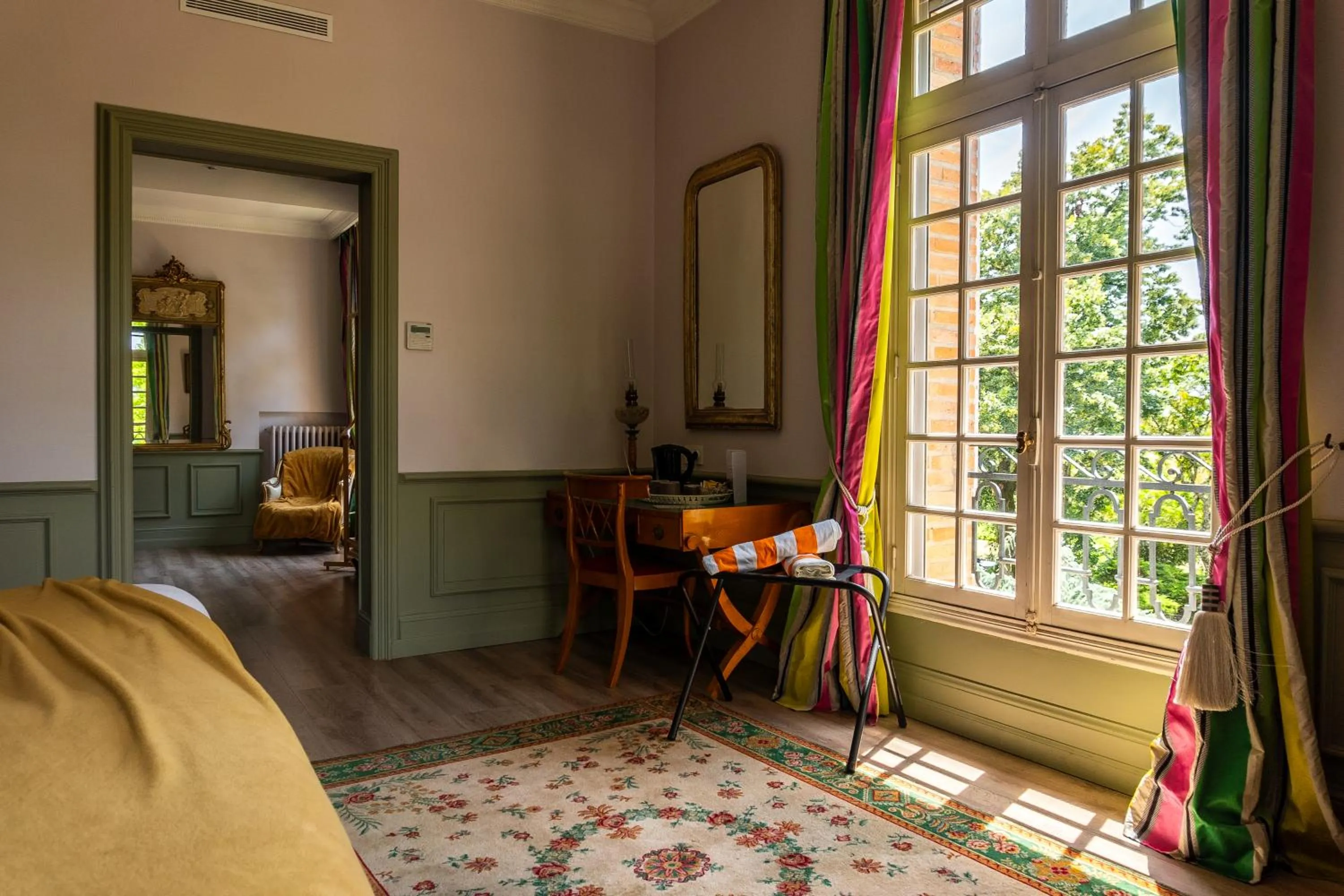 Photo of the whole room in Castel Bois Marie, Maison d'hôtes