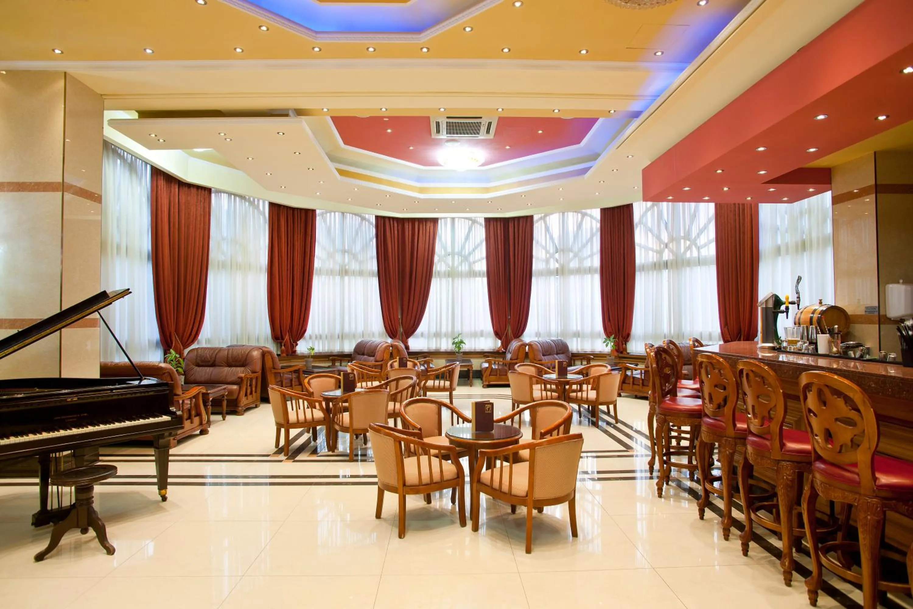Lounge or bar in Semeli Hotel