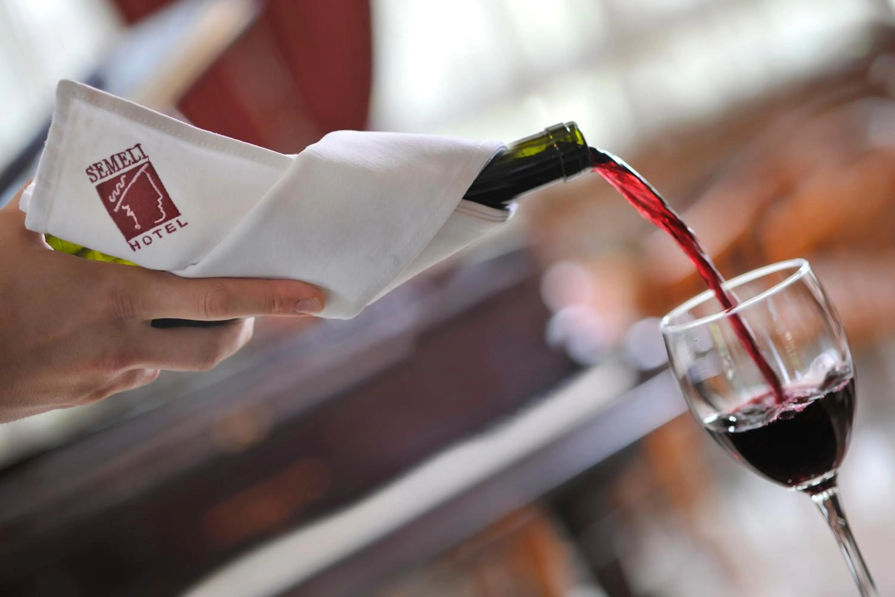 Alcoholic drinks in Semeli Hotel