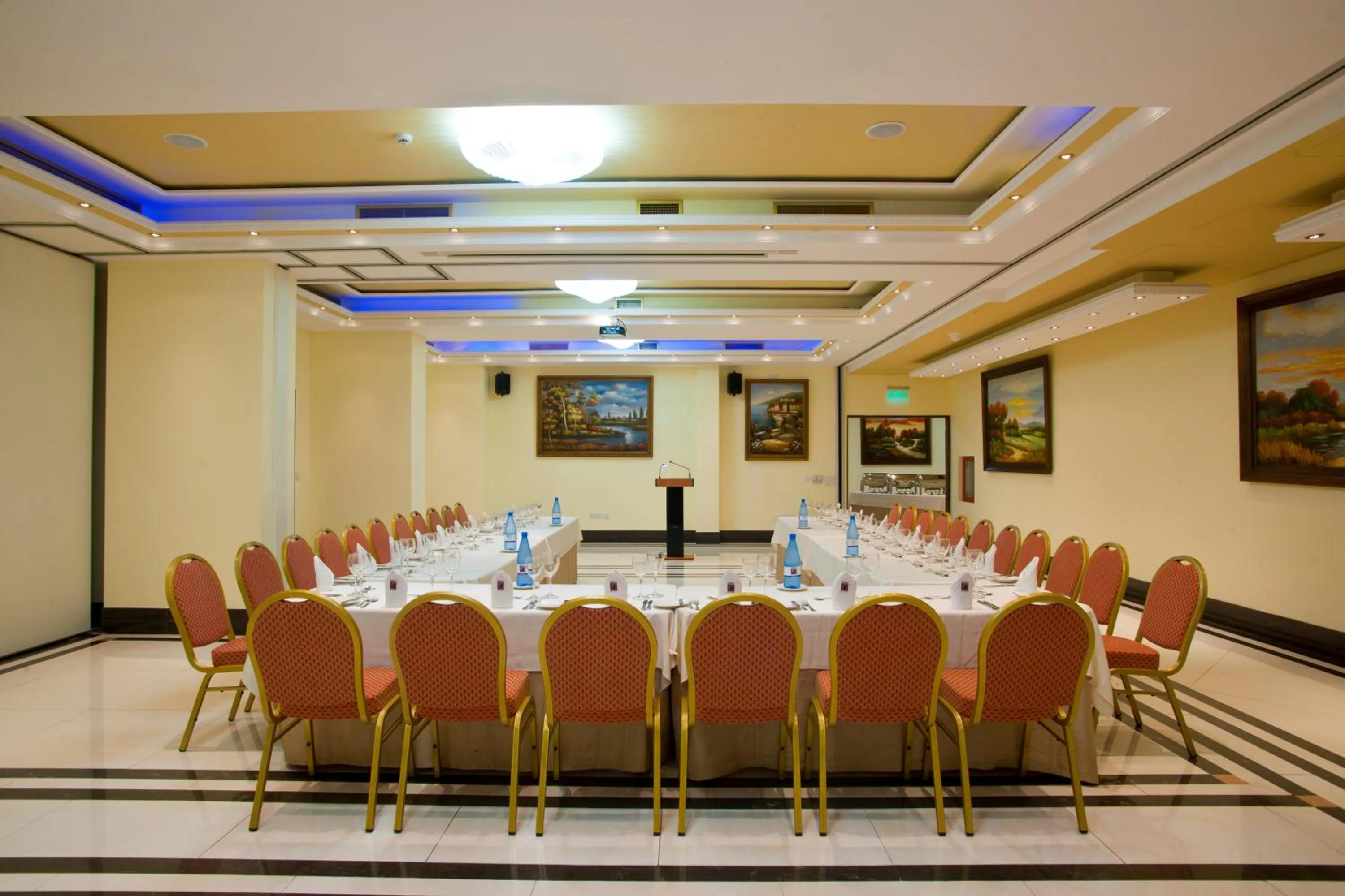 Meeting/conference room in Semeli Hotel