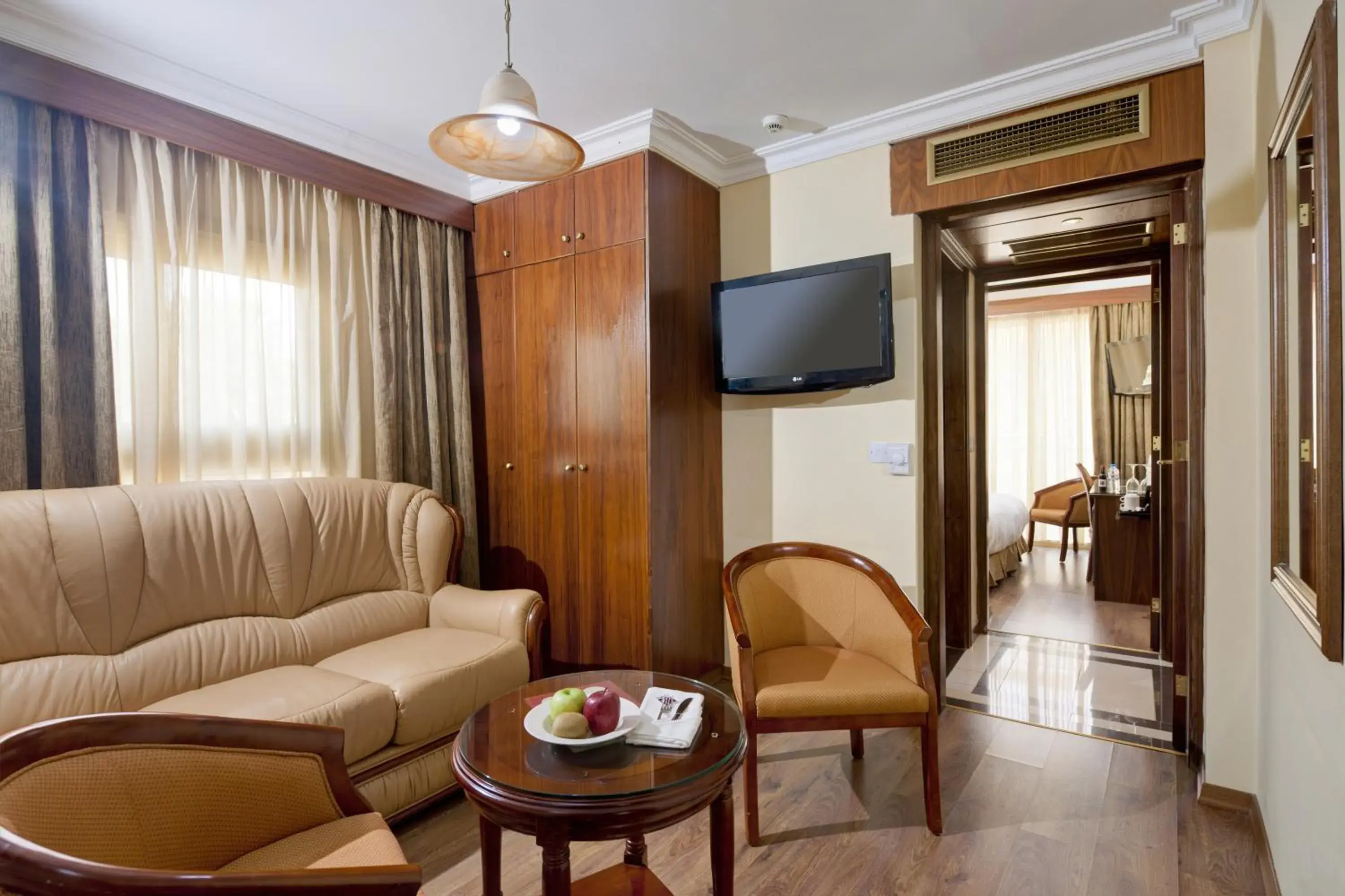 Family Room (2 Adults + 2 Children) in Semeli Hotel Family Room (2 Adults + 2 Children) in Semeli Hotel