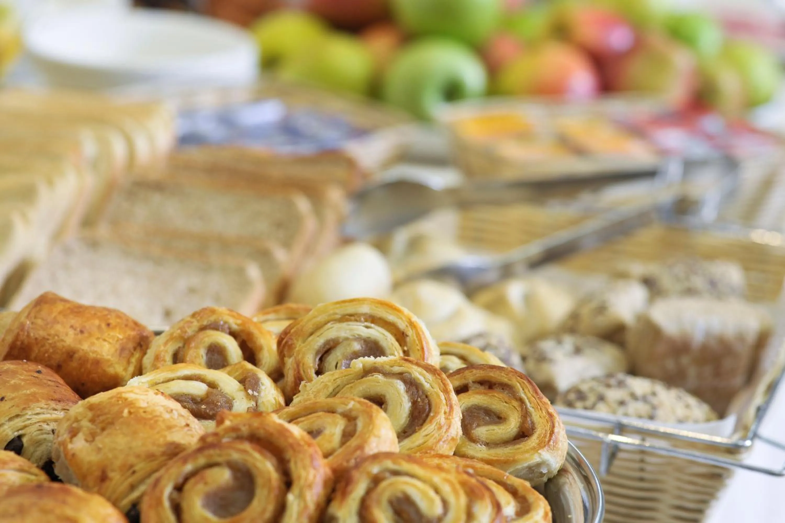 Breakfast in Semeli Hotel