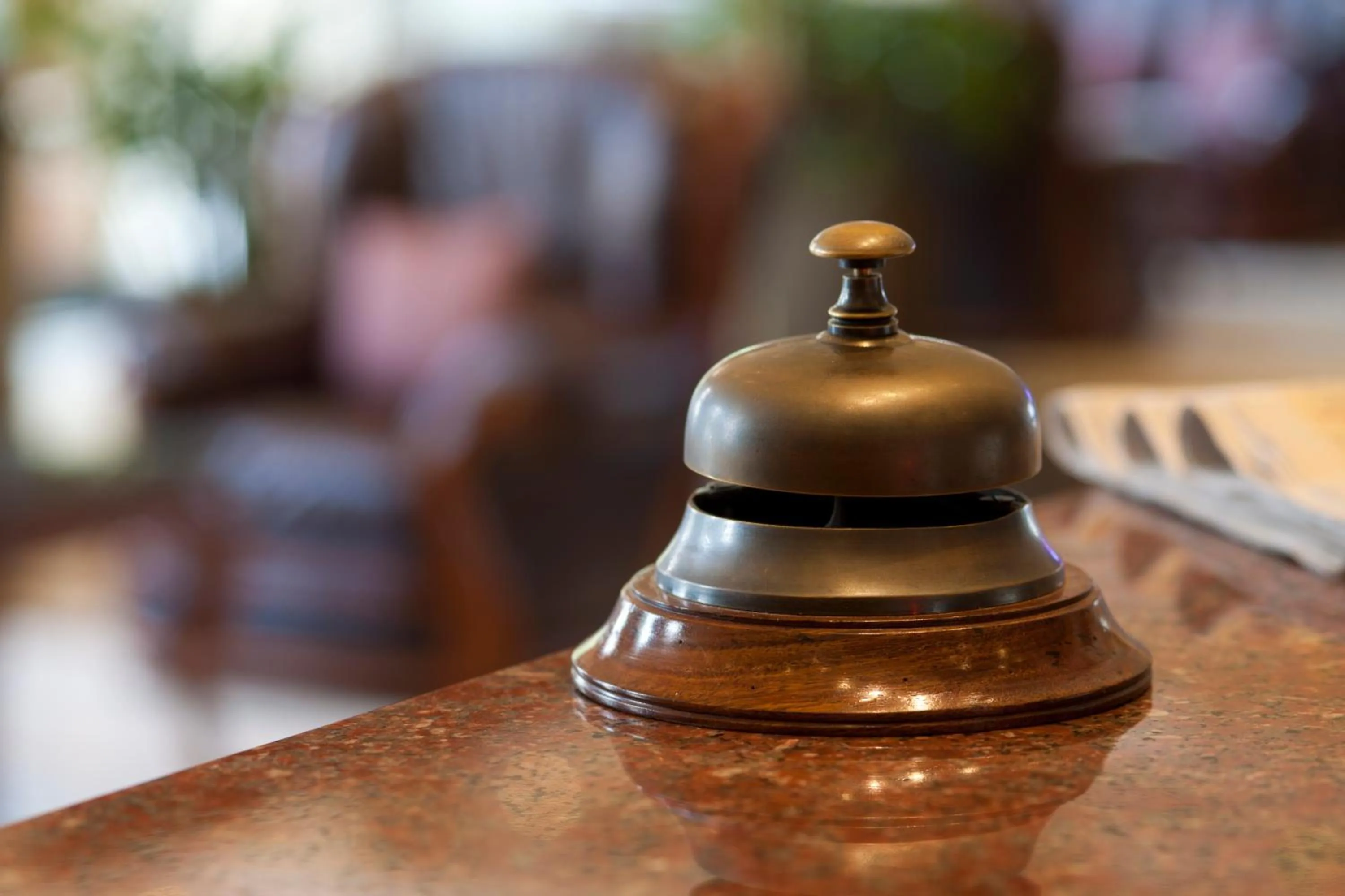Lobby or reception in Semeli Hotel
