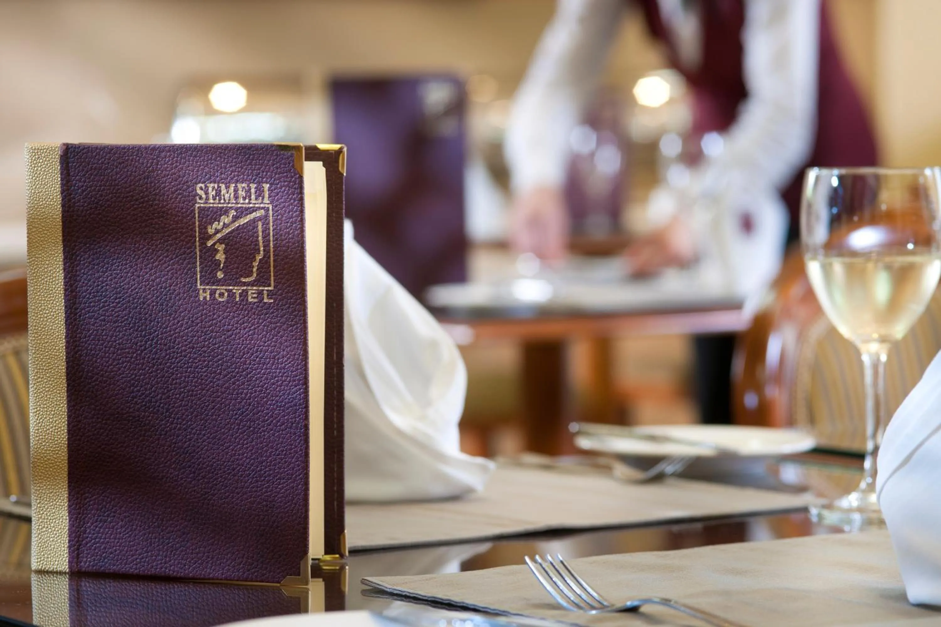 Restaurant/places to eat in Semeli Hotel