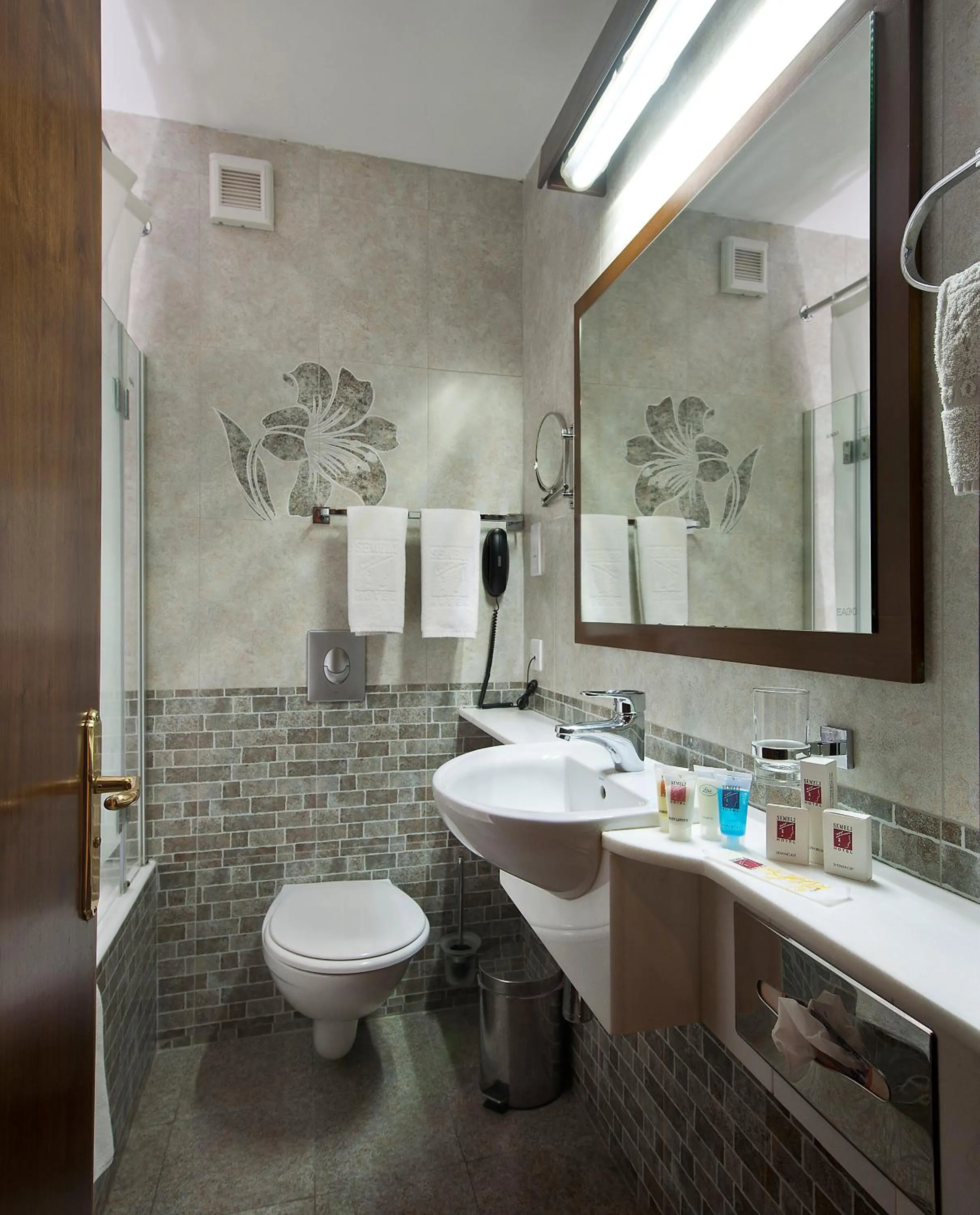 Bathroom in Semeli Hotel