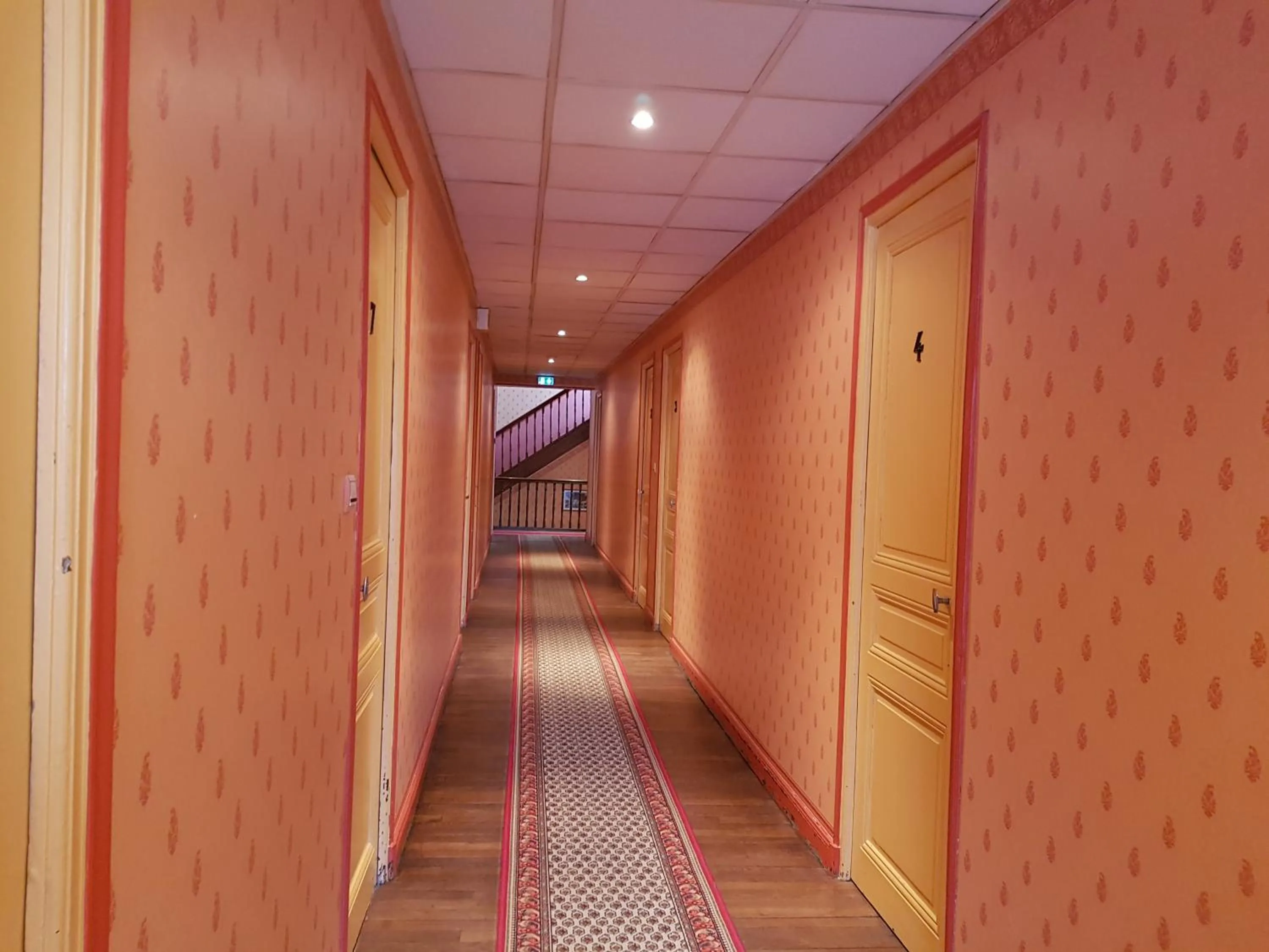 Property building in Hotel Restaurant La Sirène