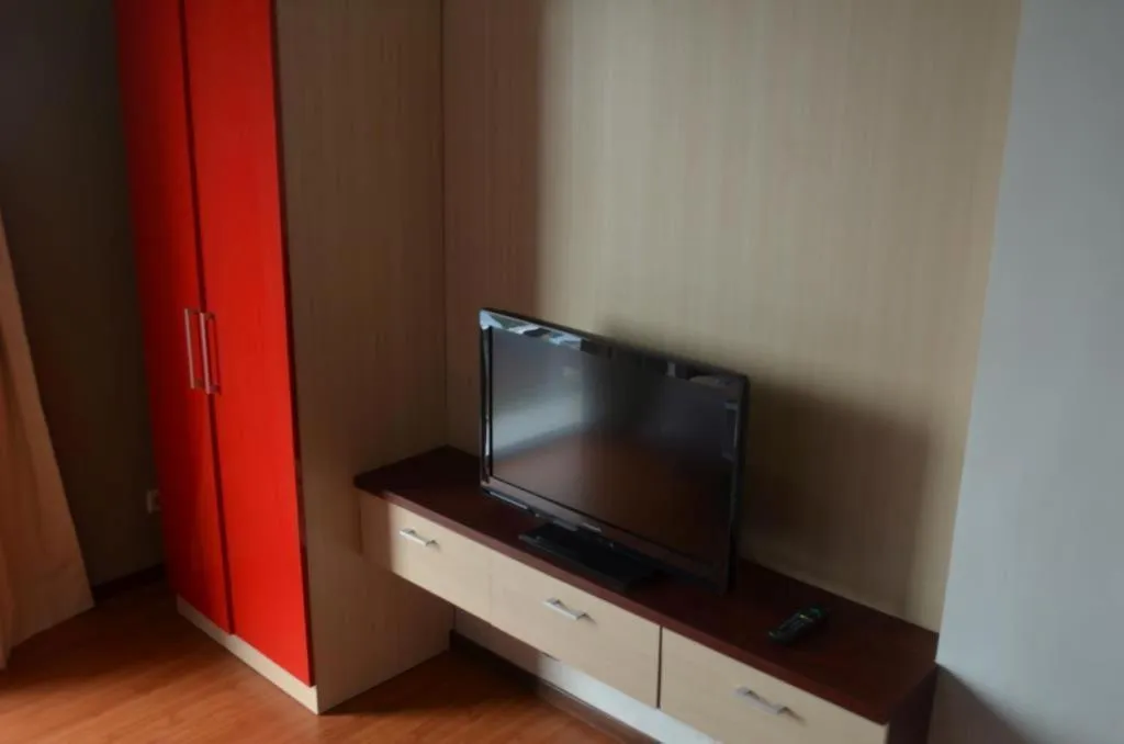 Decorative detail in EDU Hostel