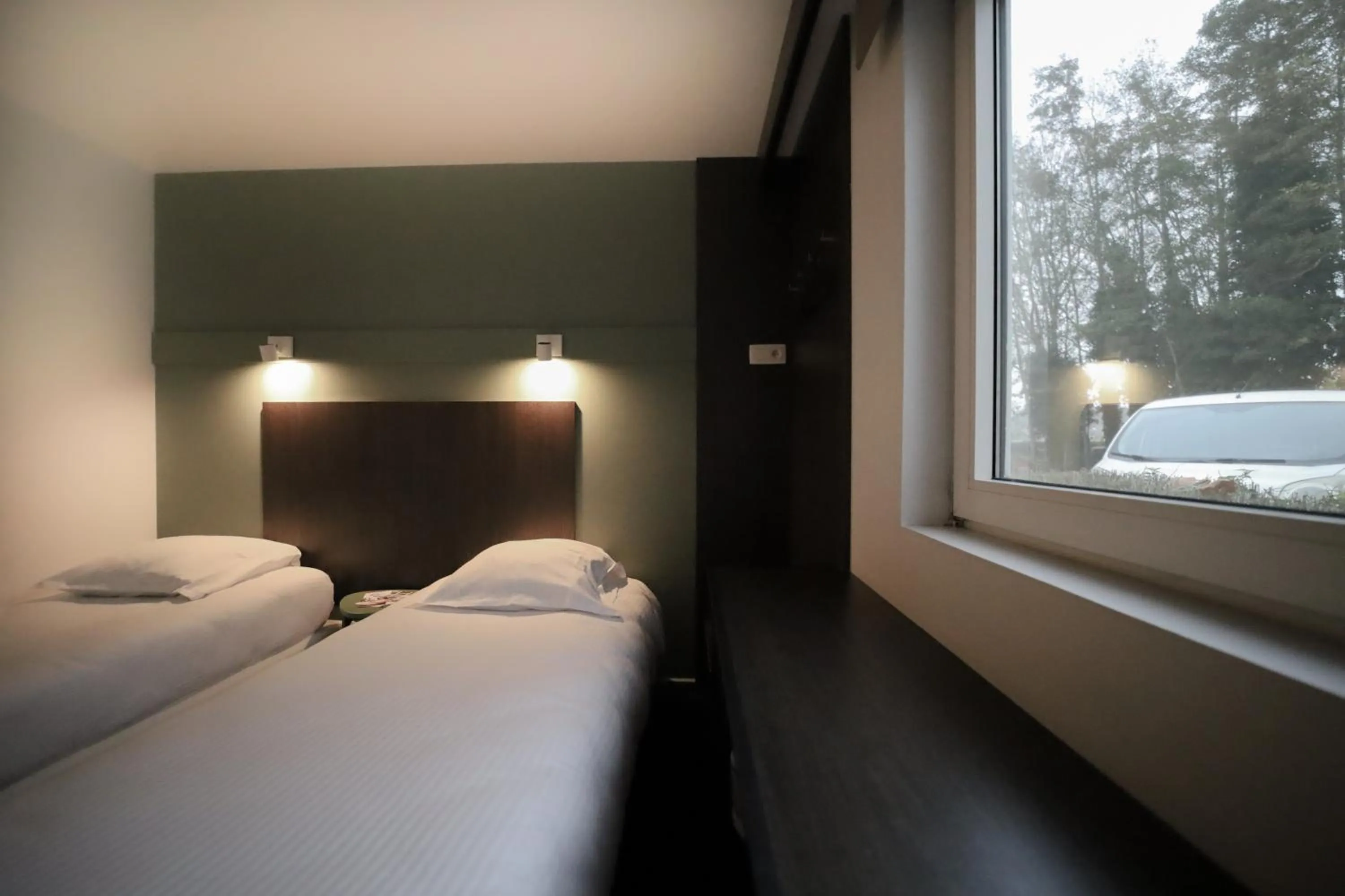 Bedroom, Bed in Travel Hotel Kruisem