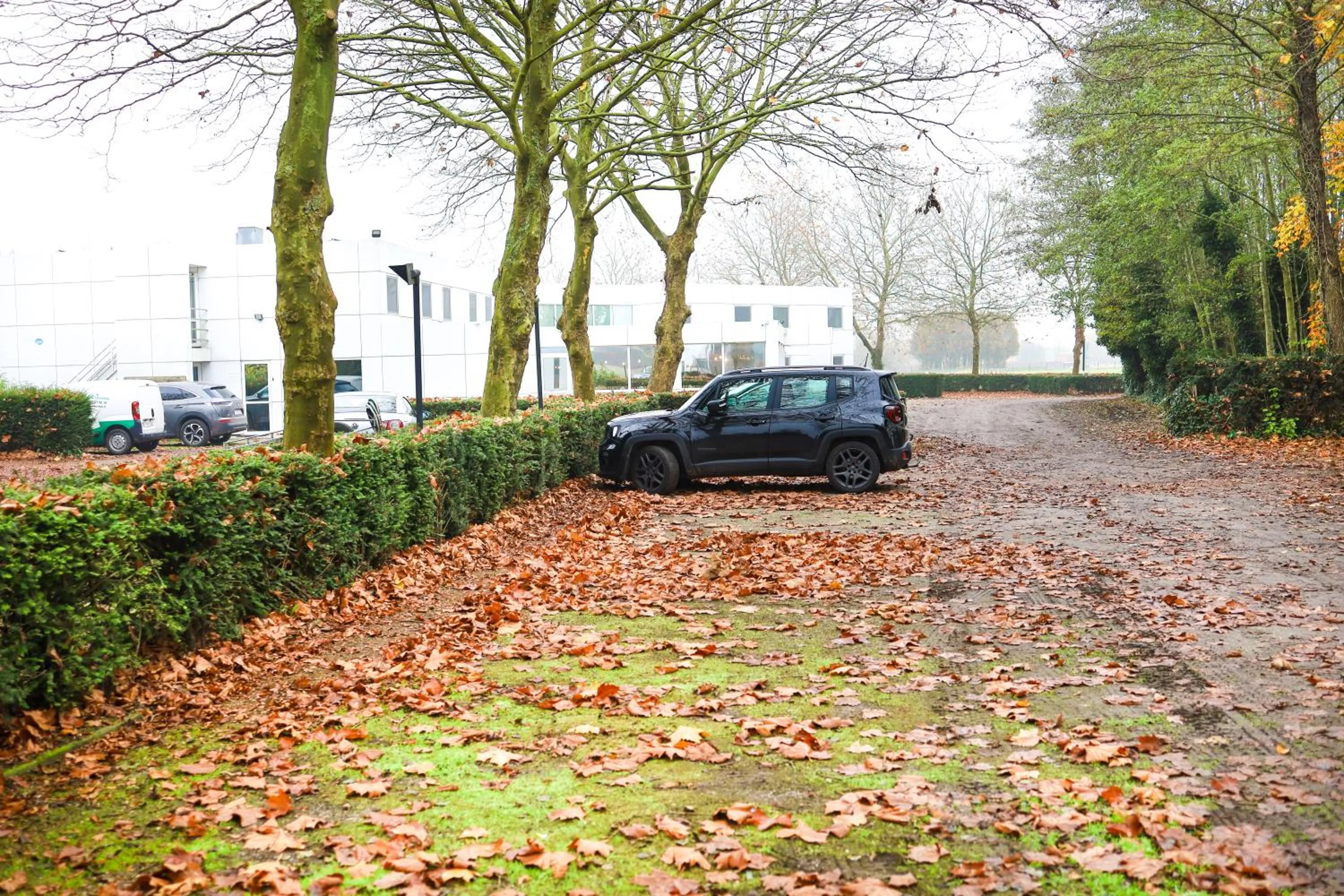 Parking in Travel Hotel Kruisem