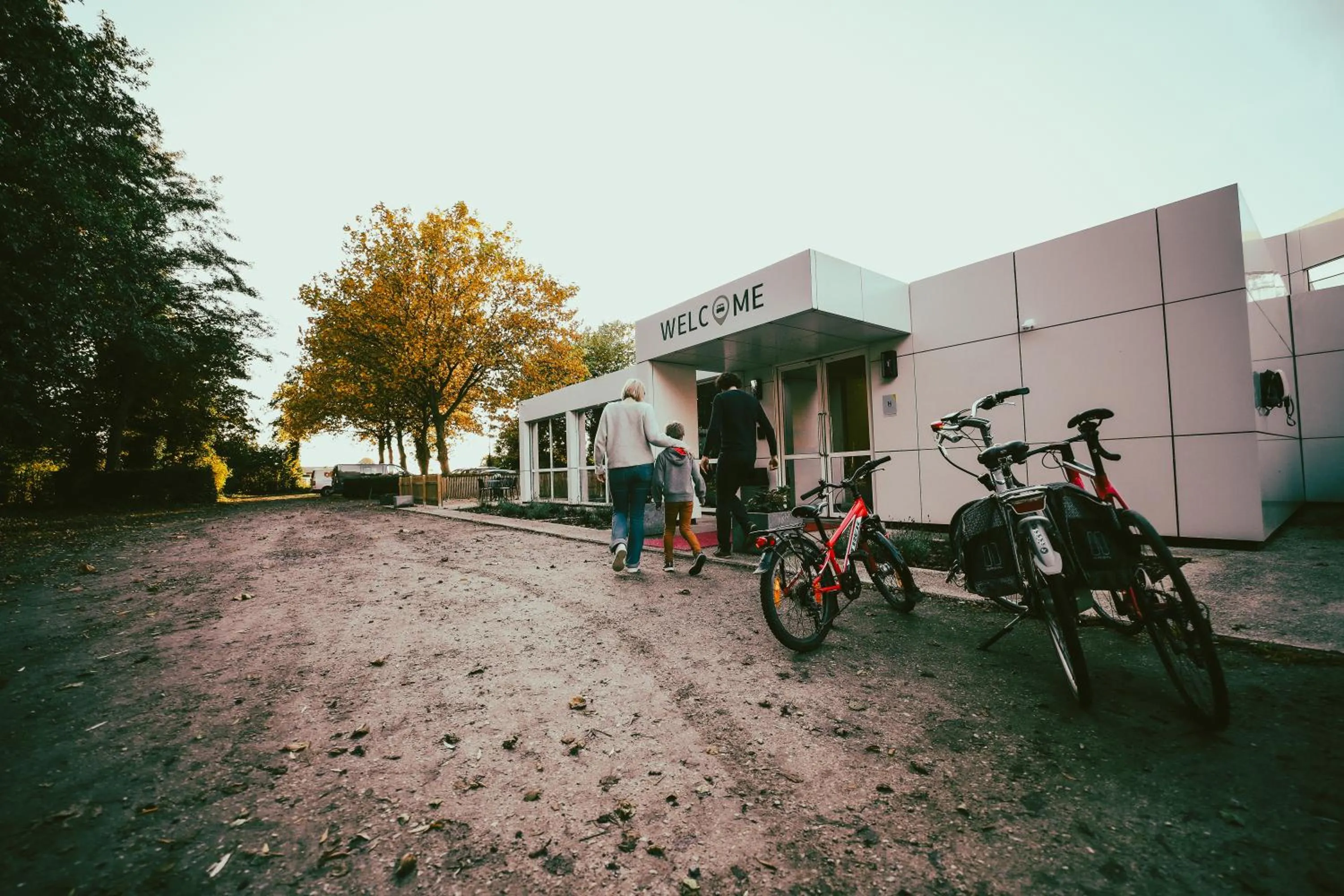 Facade/entrance in Travel Hotel Kruisem