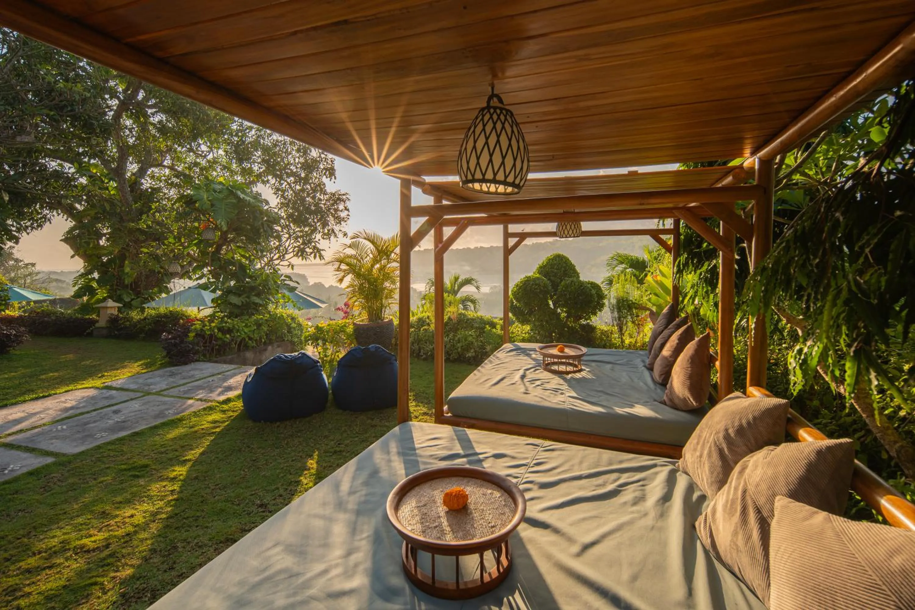 Garden in The Acala Shri Sedana