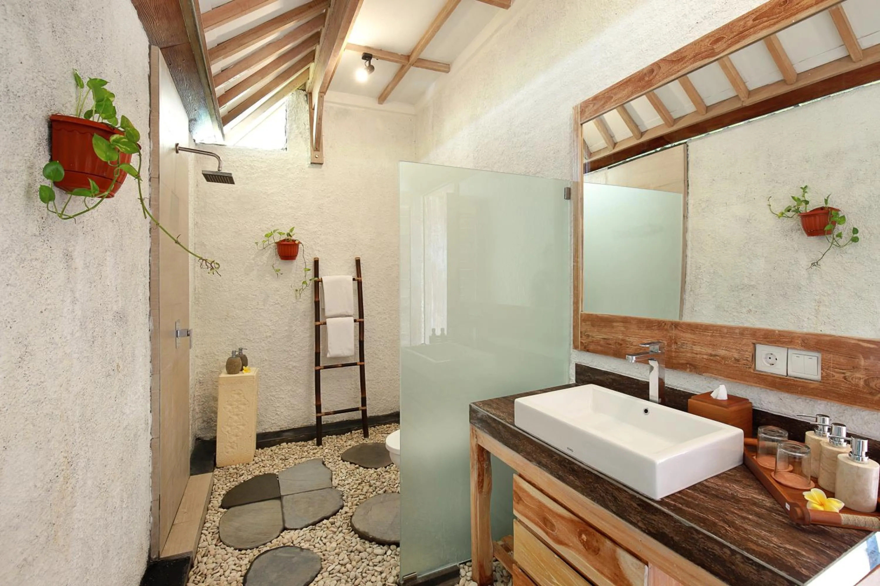 Bathroom in The Acala Shri Sedana