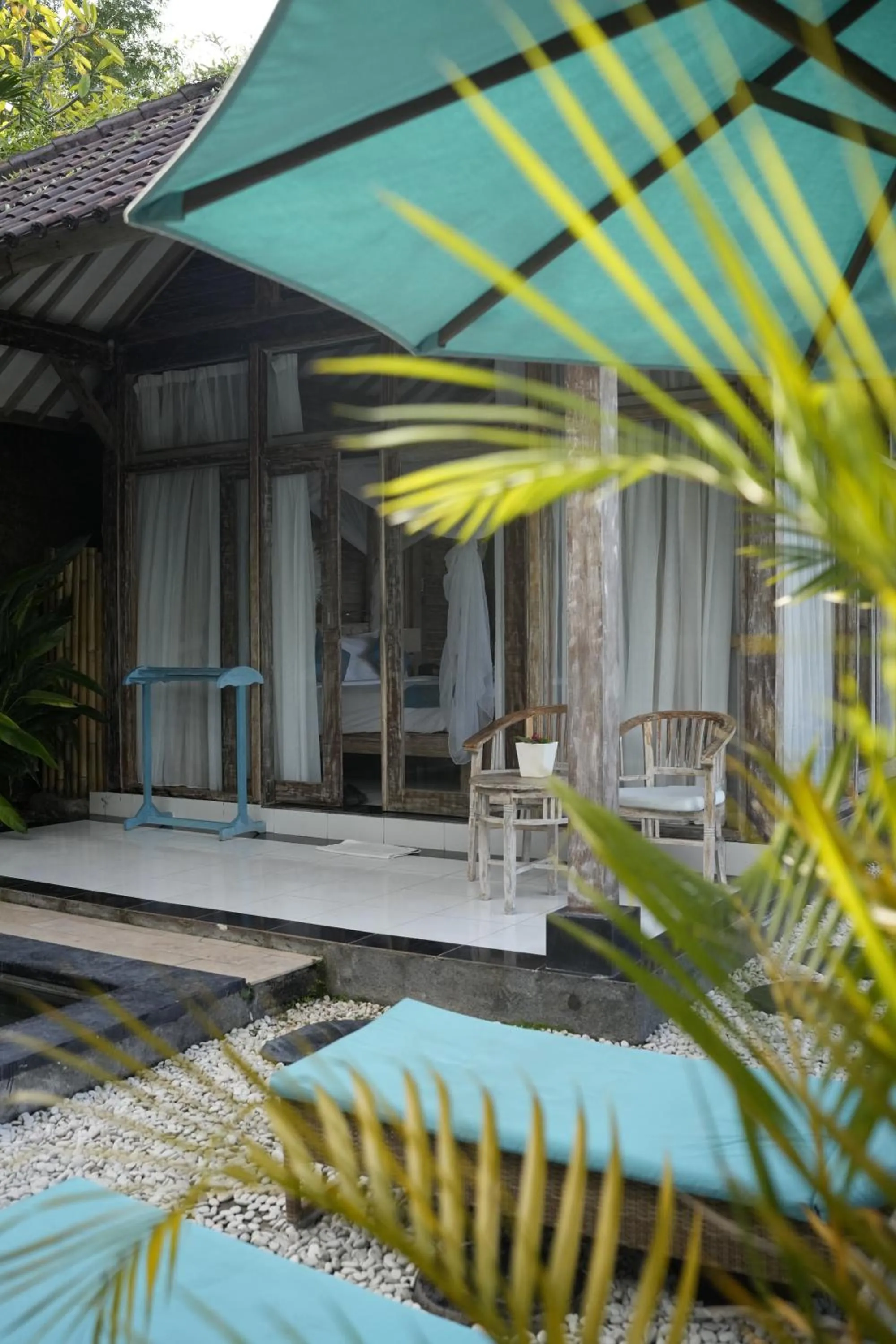 Patio in The Acala Shri Sedana