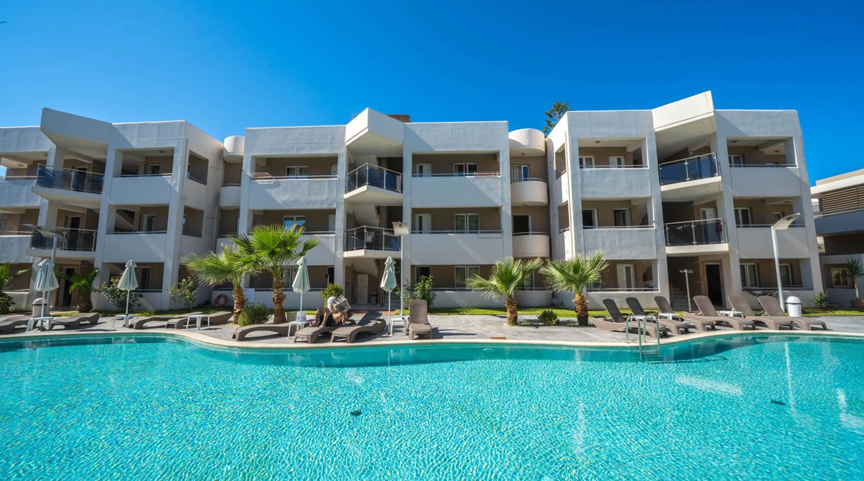 Property building in Marika Beach Hotel