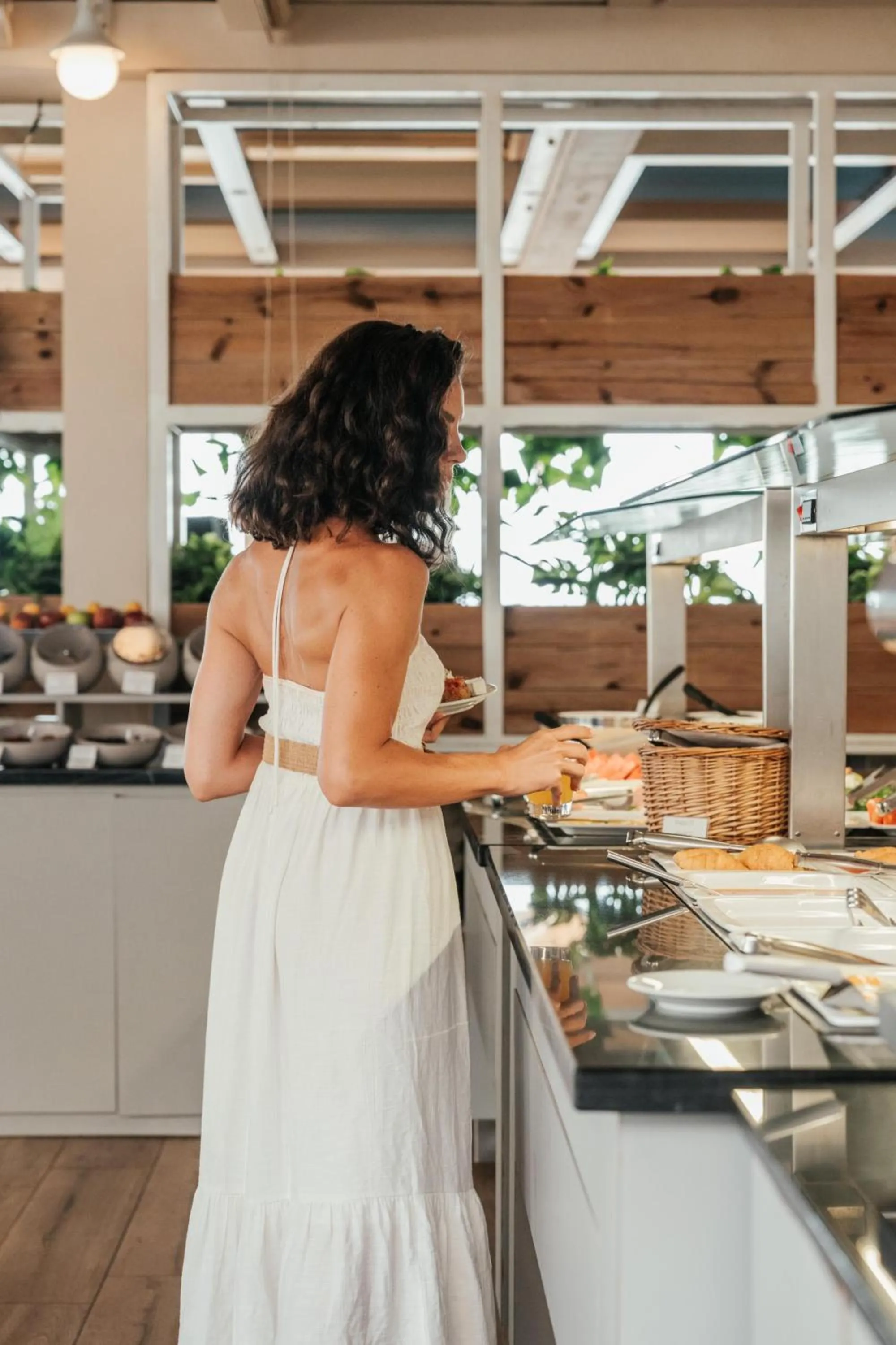 Restaurant/places to eat in Marika Beach Hotel