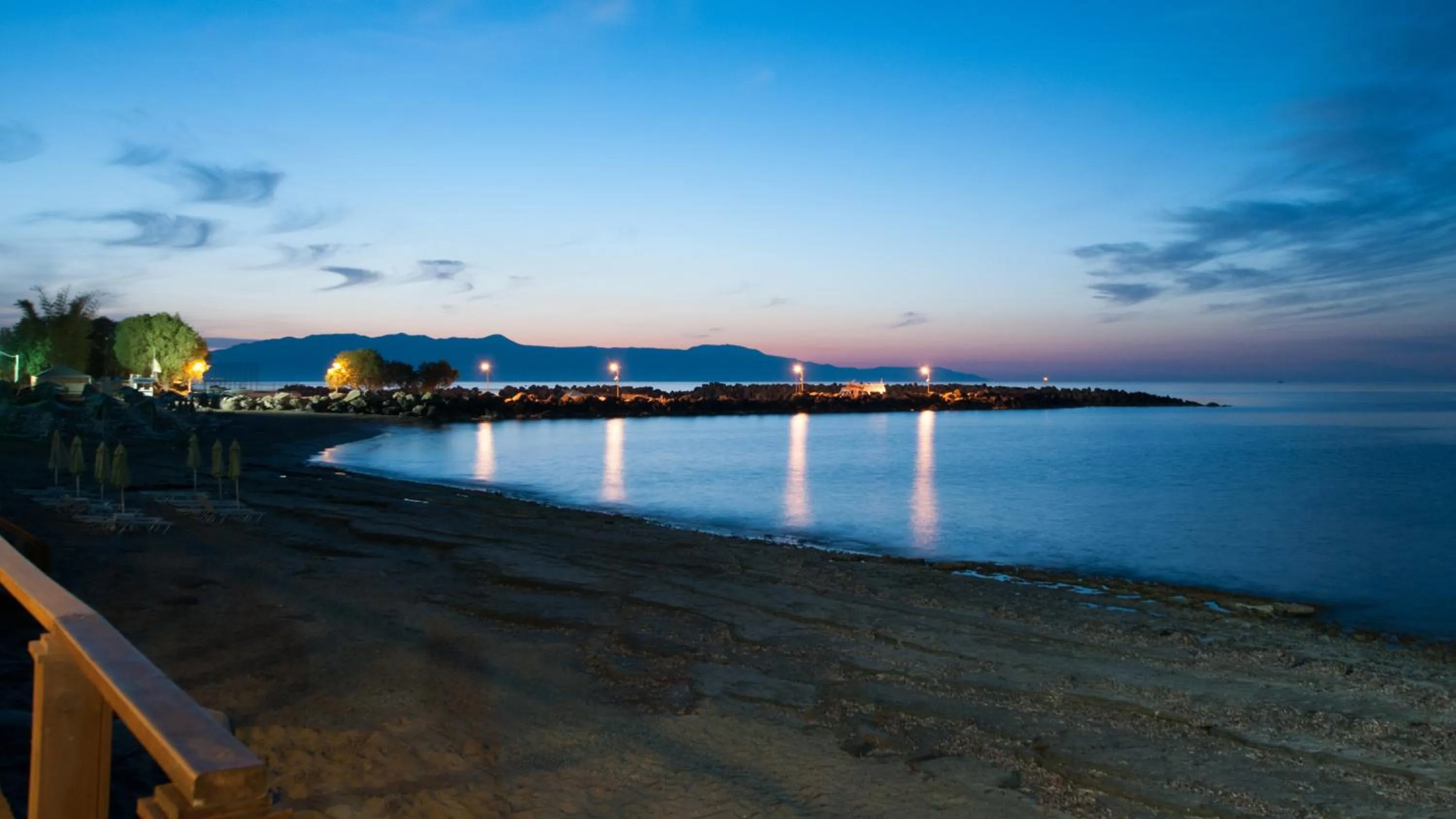 Beach in Marika Beach Hotel