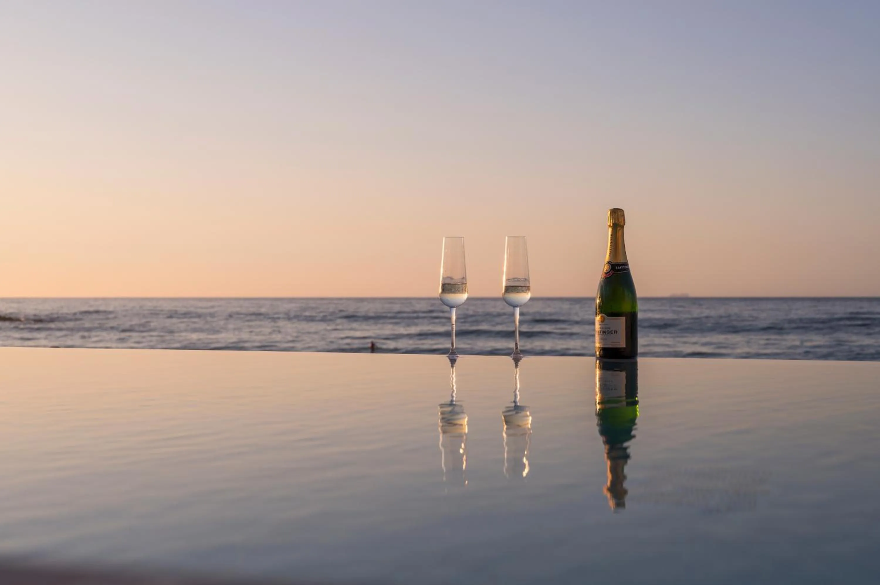 Swimming pool in Marika Beach Hotel