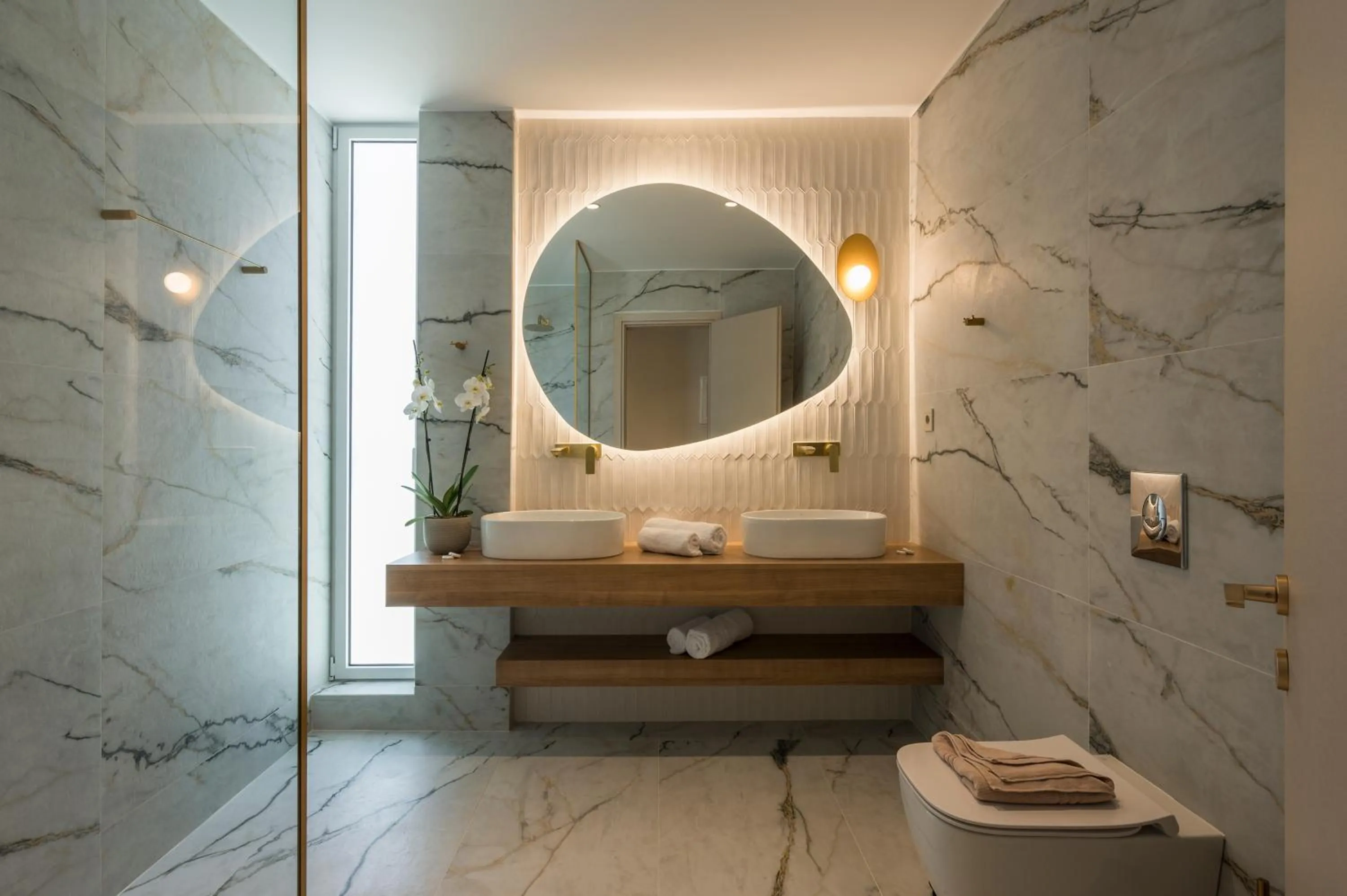 Shower in Marika Beach Hotel