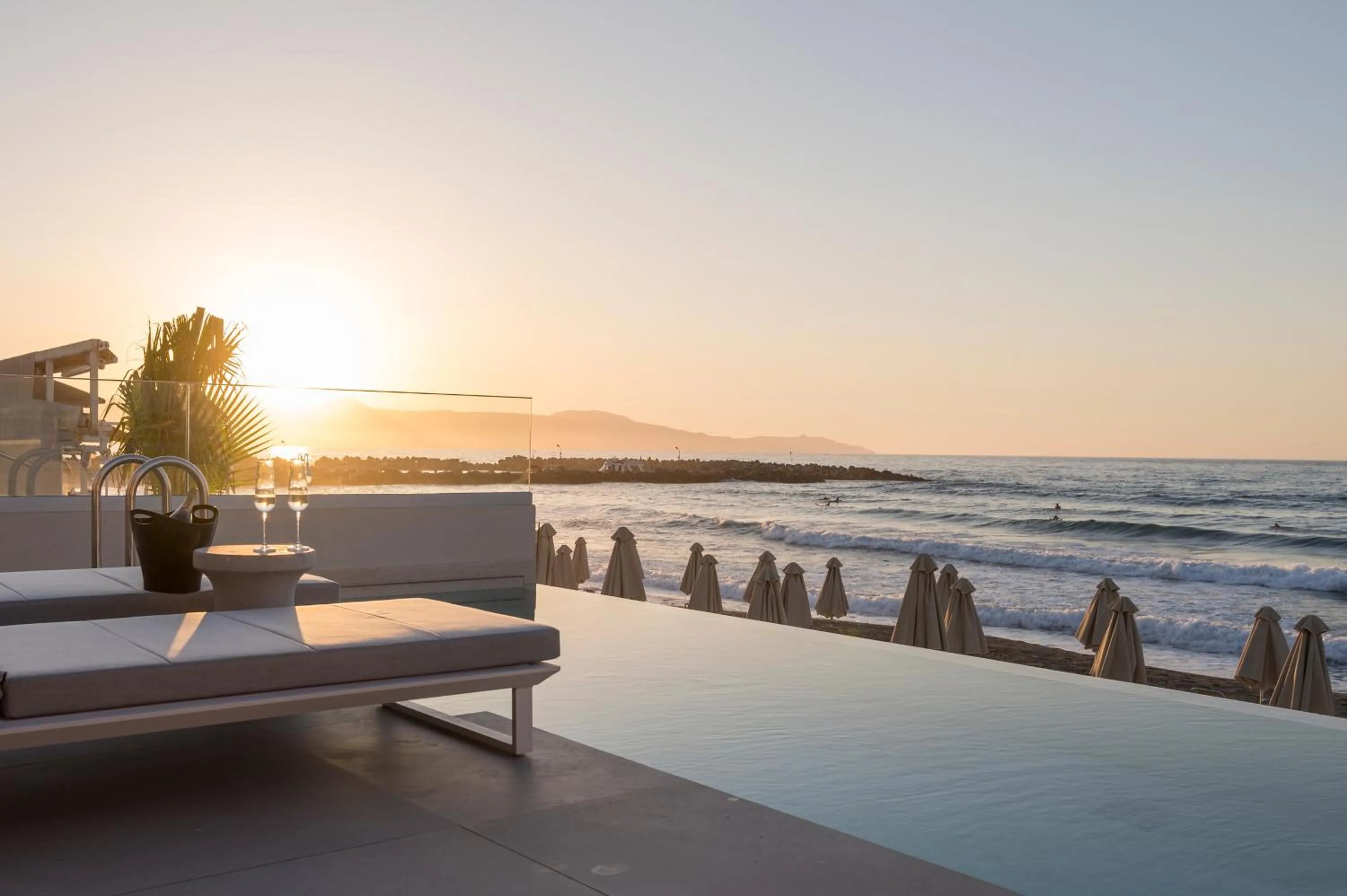 Beach in Marika Beach Hotel