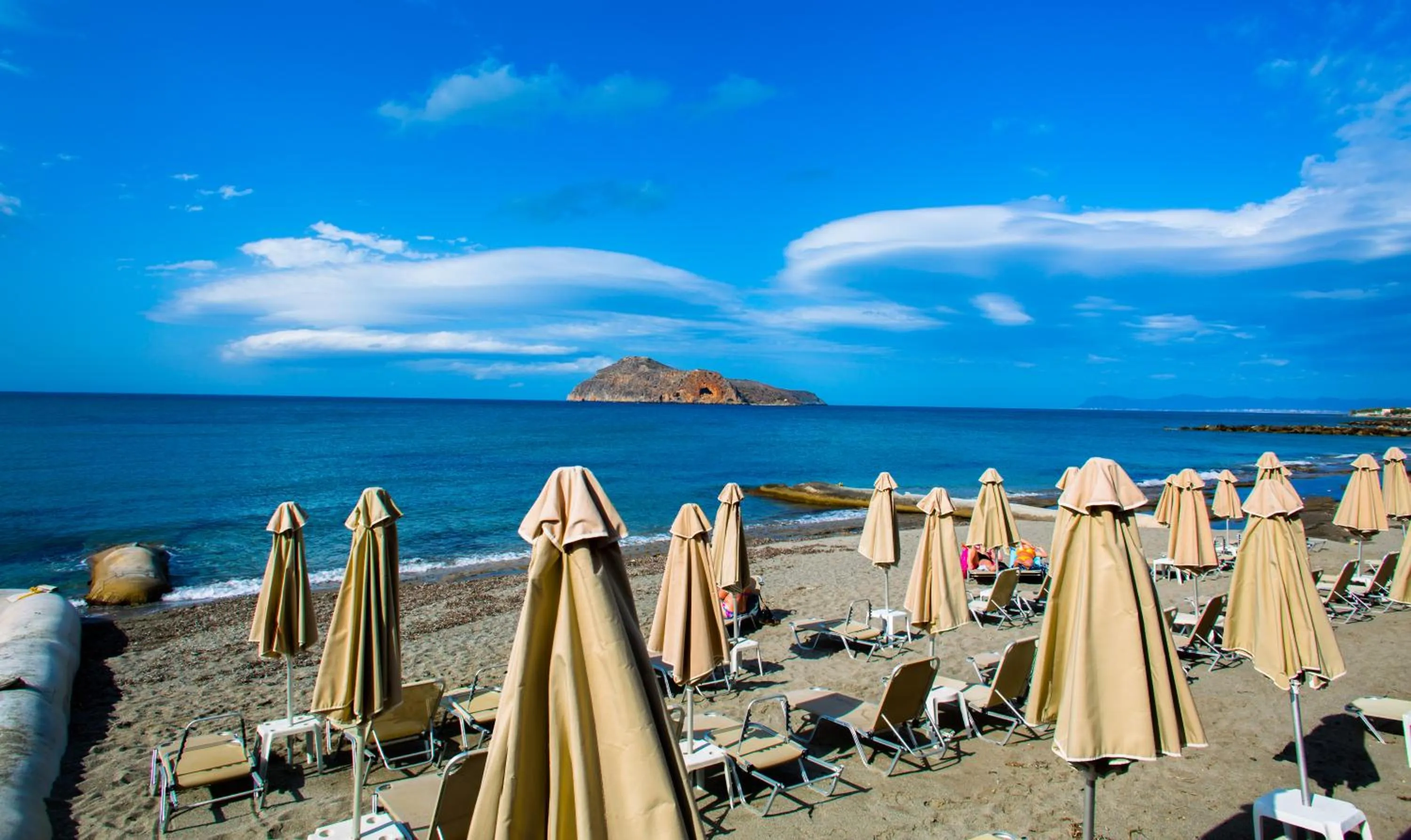 Beach in Marika Beach Hotel