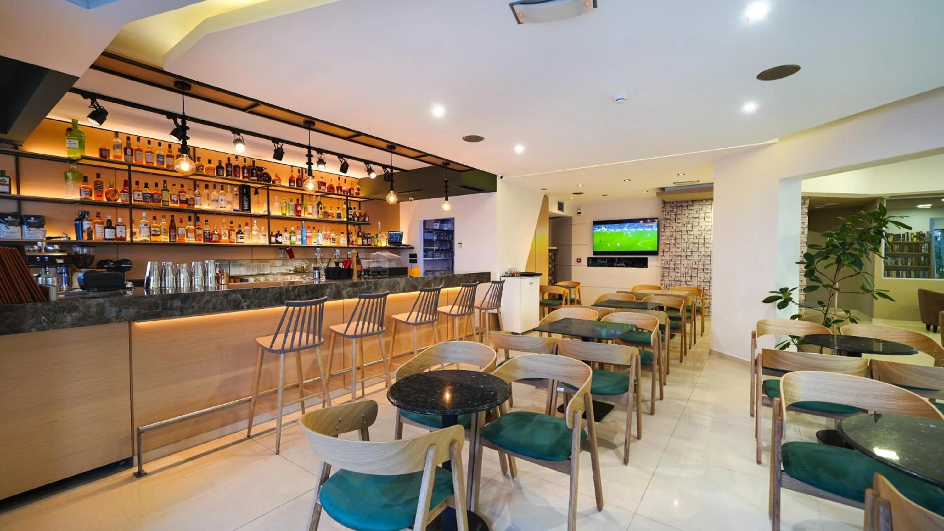 Lounge or bar in Marika Beach Hotel