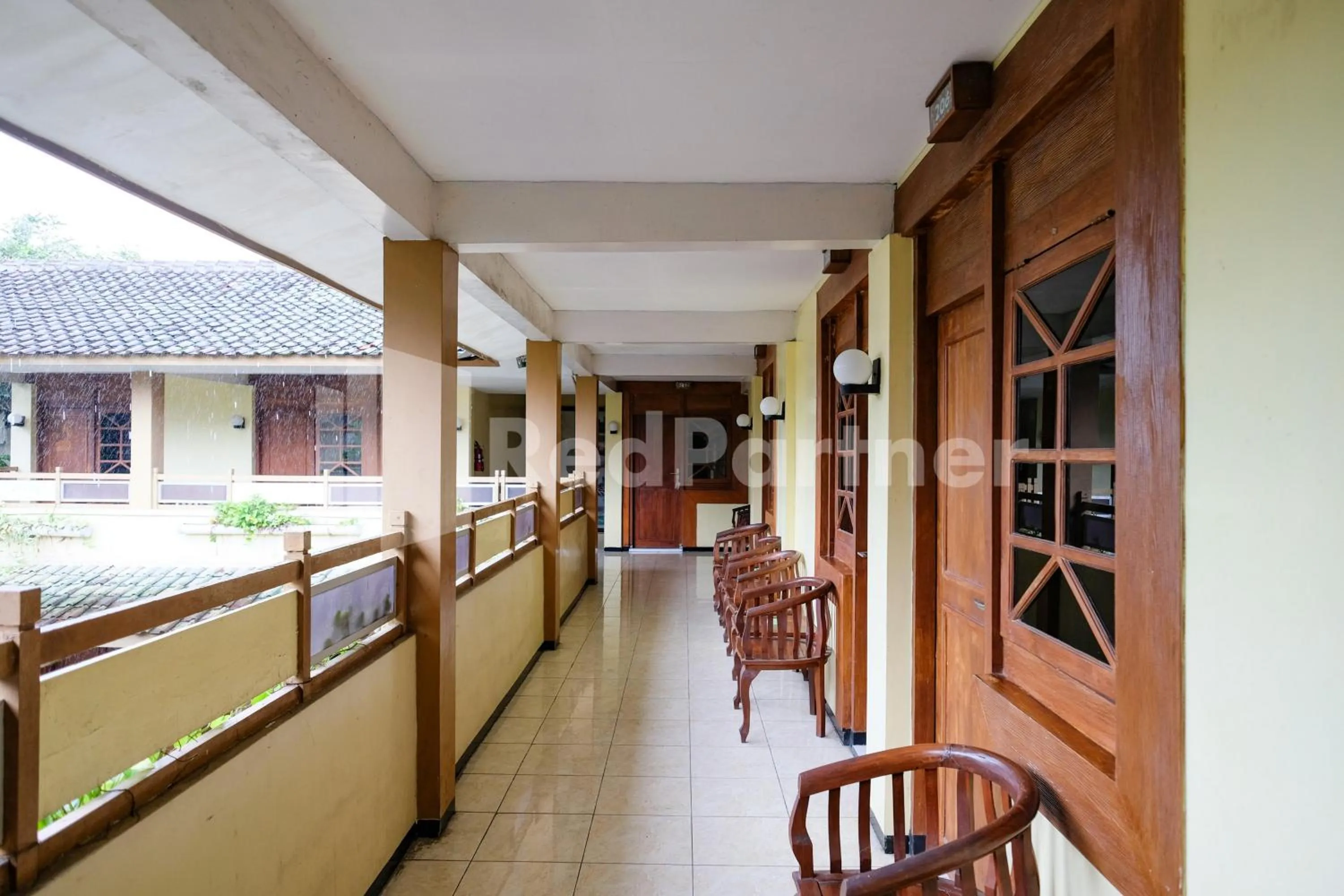 Property building in The Soemarsono Hotel near Ambarrukmo Plaza Mall RedPartner