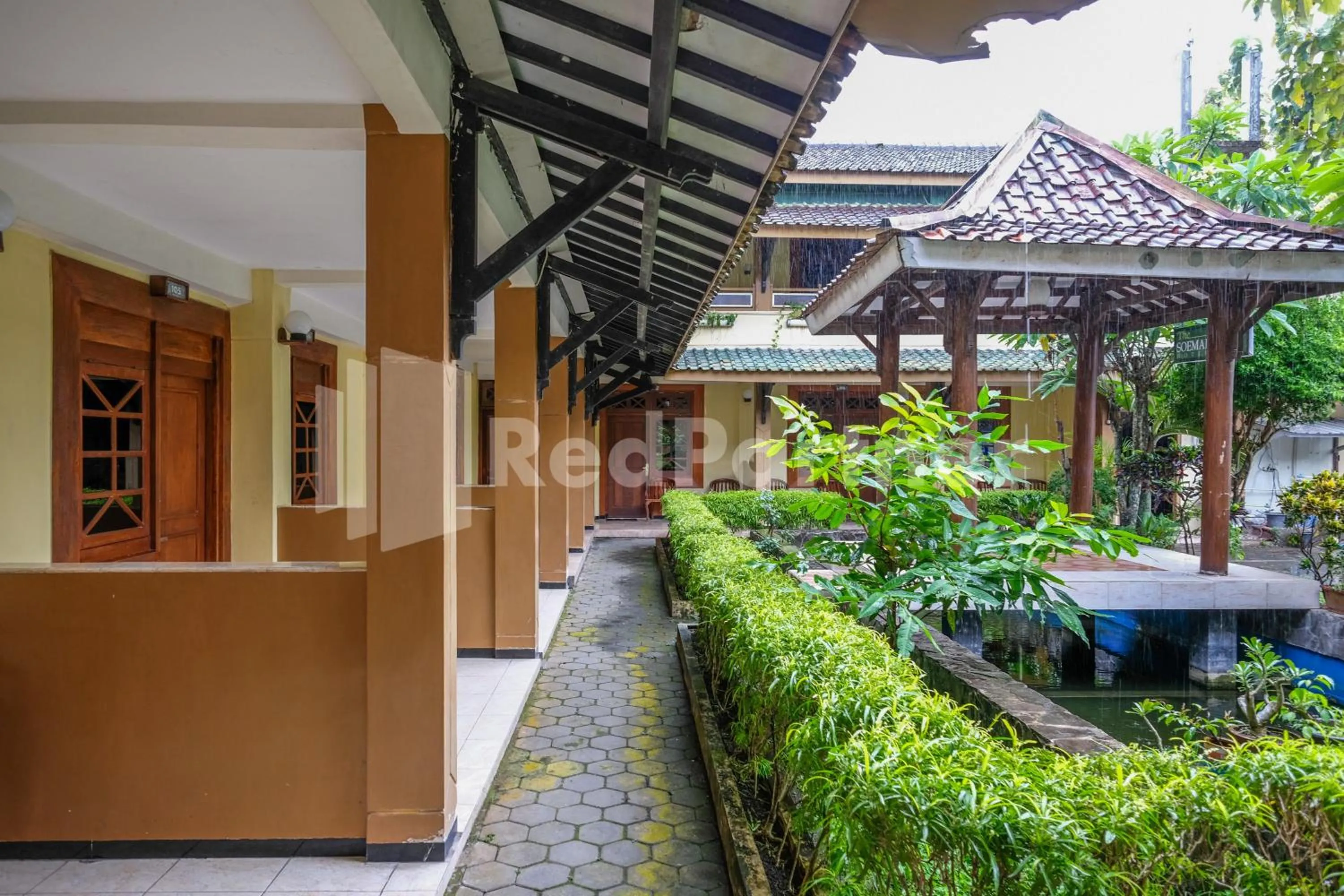 Property building in The Soemarsono Hotel near Ambarrukmo Plaza Mall RedPartner