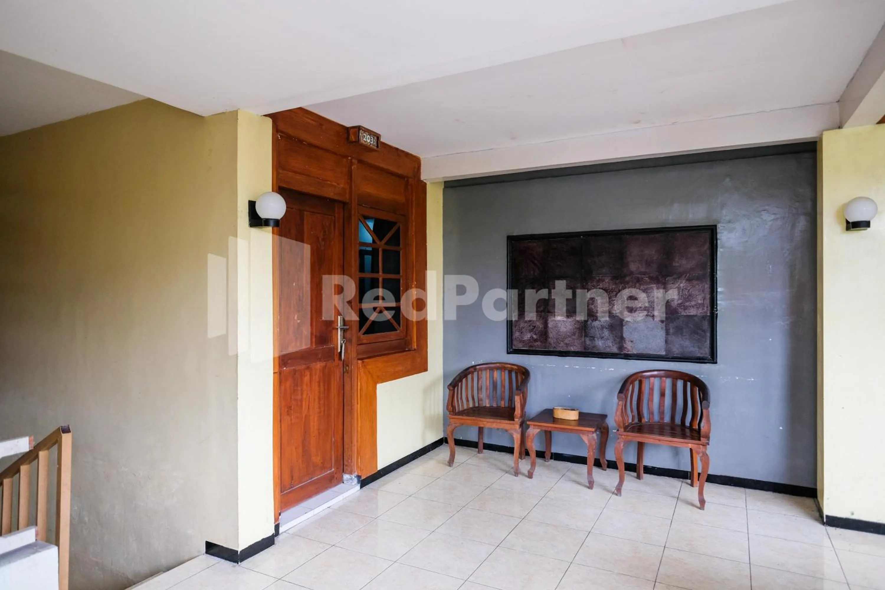 Property building in The Soemarsono Hotel near Ambarrukmo Plaza Mall RedPartner