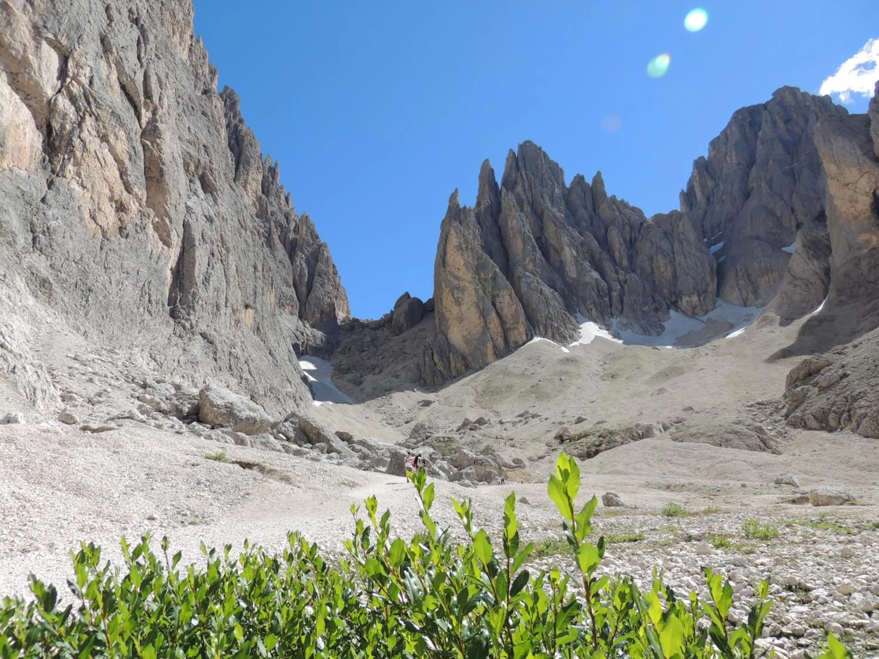 Natural landscape in Hotel Chalet Dlaces