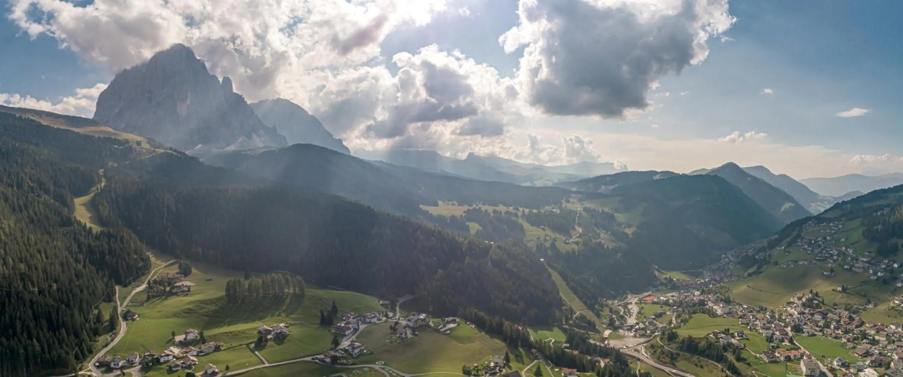 Natural landscape in Hotel Chalet Dlaces