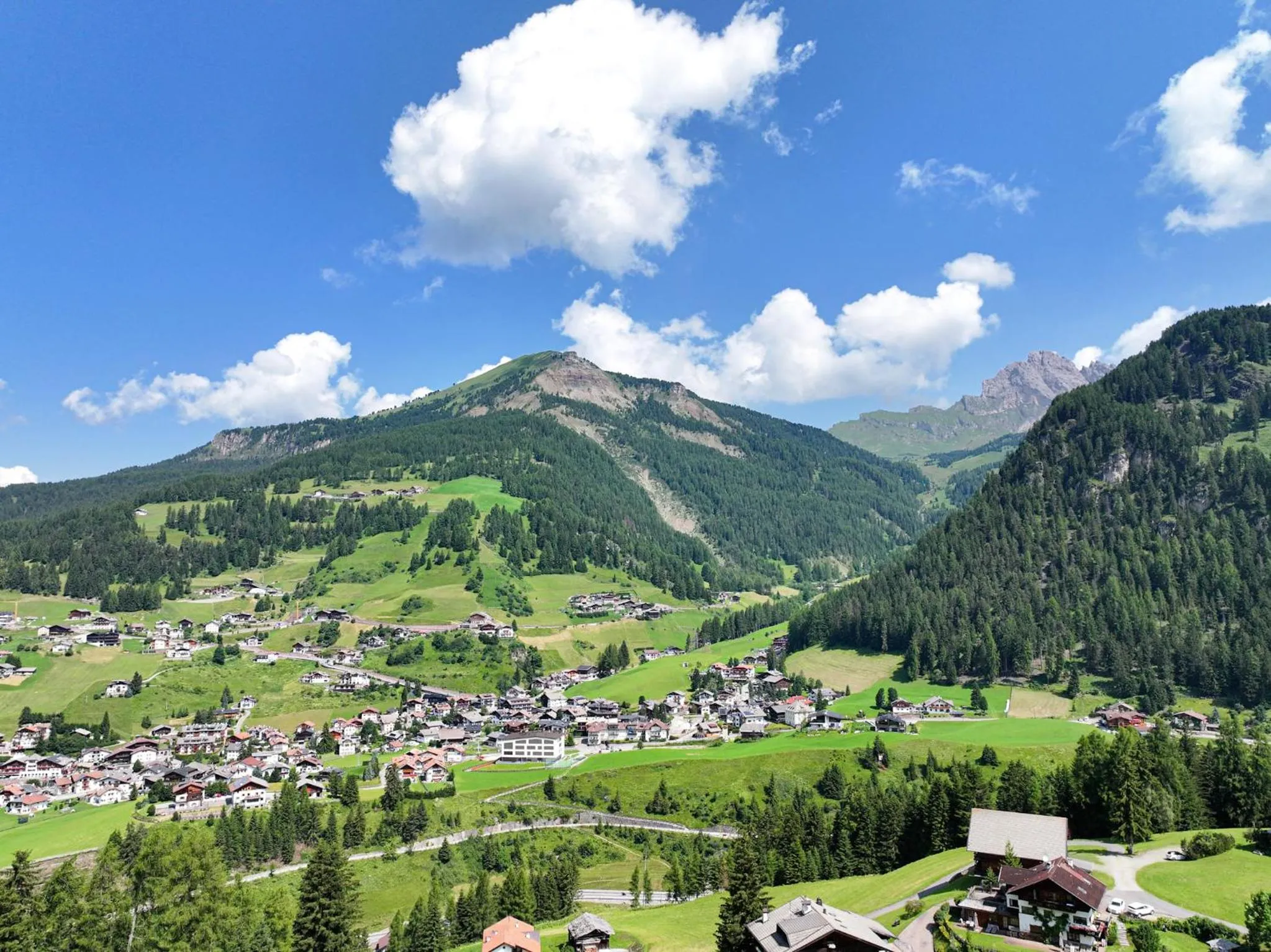 Natural landscape in Hotel Chalet Dlaces
